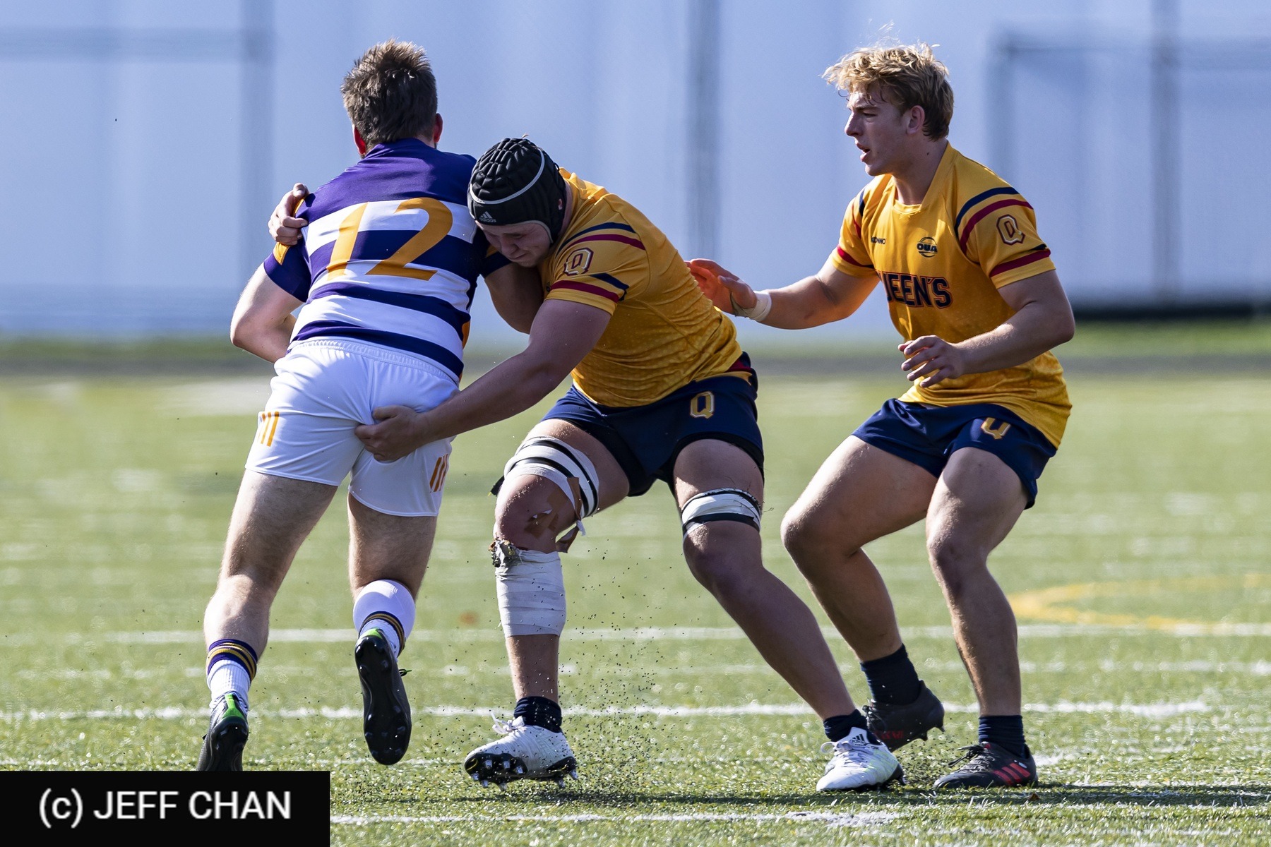  Queen's University - Wilfrid Laurier University - Rugby - OUA 2022 Queen's vs Laurier (#OUA22QULA10) Photo by: Jeff Chan | Siuxy Sports 2022-10-23