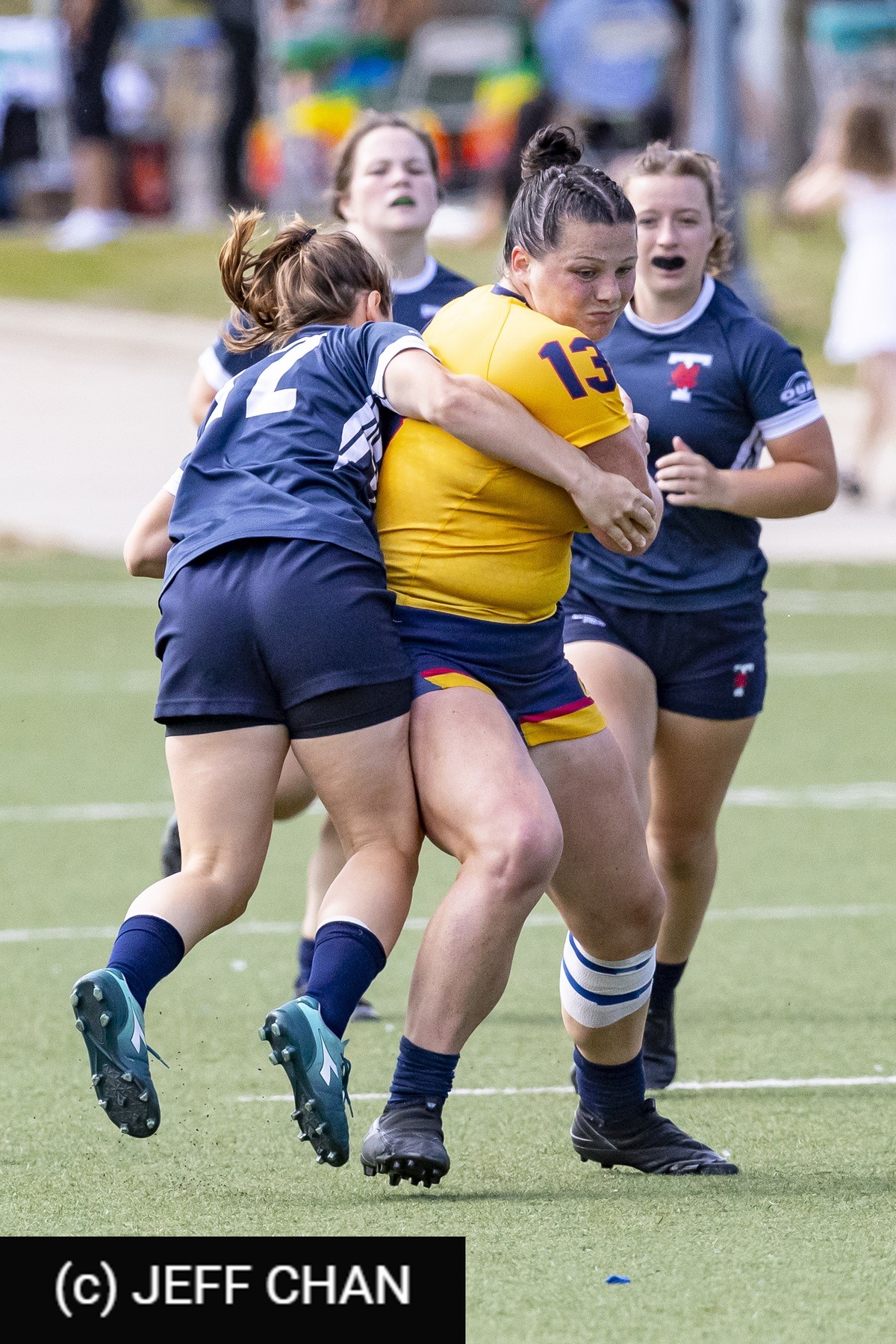 Queen's University - University of Toronto - Rugby - OUA 2023 Queen's (W) vs Toronto (#OUW23QWUT09) Photo by: Jeff Chan | Siuxy Sports 2023-09-09