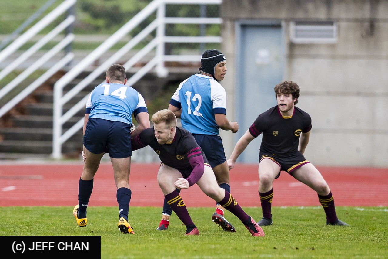  University of Victoria - Université Concordia - Rugby - CANUMENS 2018 - U Victoria vs Concordia U - Bronze Game by Jeff Chan (#CANUMENS1808) Photo by: Jeff Chan | Siuxy Sports 2018-11-25