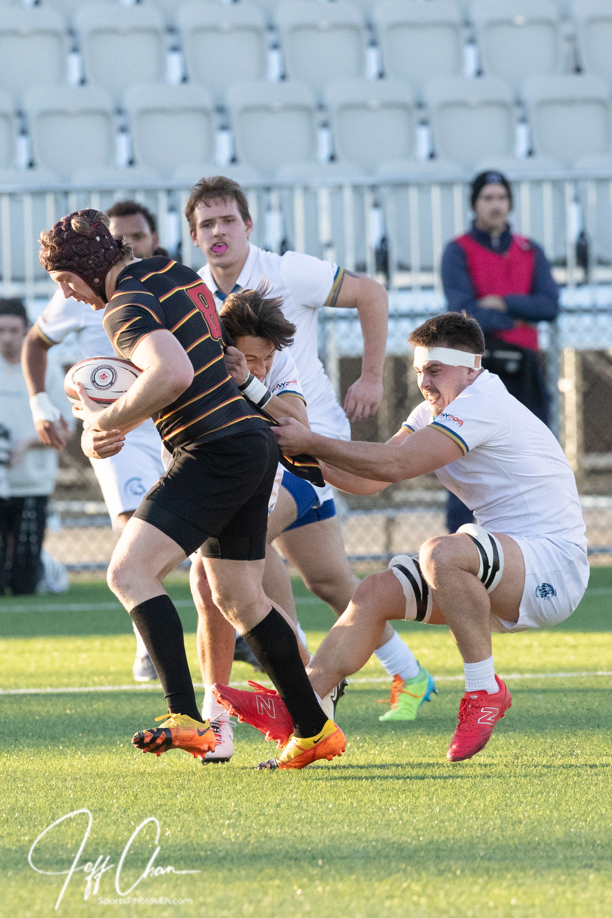  Trinity Western University - University of Calgary - Rugby - CANUMENS 2023 - Semi final - Trinity W vs Calgary U by Jeff Chan (#CANUMENS2308) Photo by: Jeff Chan | Siuxy Sports 2023-11-17