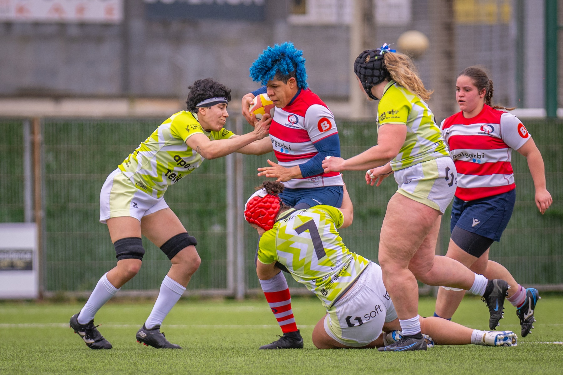  Universitario Bilbao Rugby - Rugby Turia - Rugby - FER 2026 - Copa de la Reina - Cuartos de final - U Bilbao Neskak vs Turia (#FER26CRUBNT04) Photo by: Fredy Monfoto | Siuxy Sports 2026-04-19