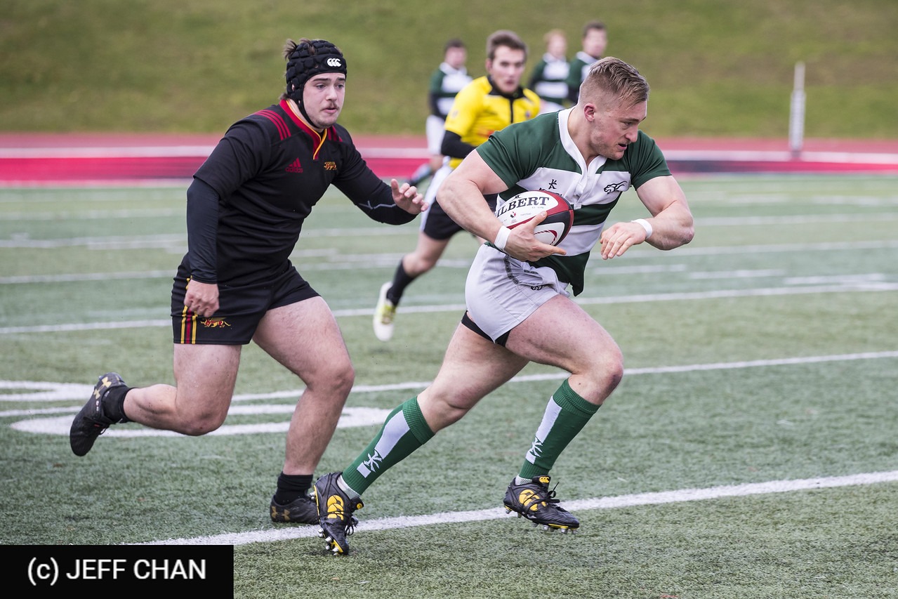 Alexander CHAFFEY -  University of Guelph - University of Prince Edward Island - Rugby - CANUMENS 2017 - U Guelph vs U Prince Edward Island - by Jeff Chan (#CANUMENS1706) Photo by: Jeff Chan | Siuxy Sports 2017-11-16