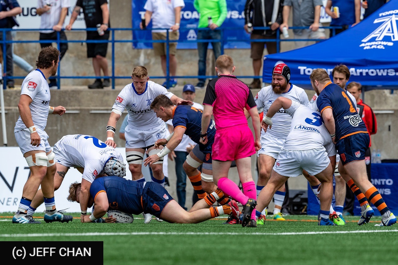  Toronto - New York - Rugby - MLR 2019 Toronto Arrows vs New York (#MLR19TONY06) Photo by: Jeff Chan | Siuxy Sports 2019-06-02