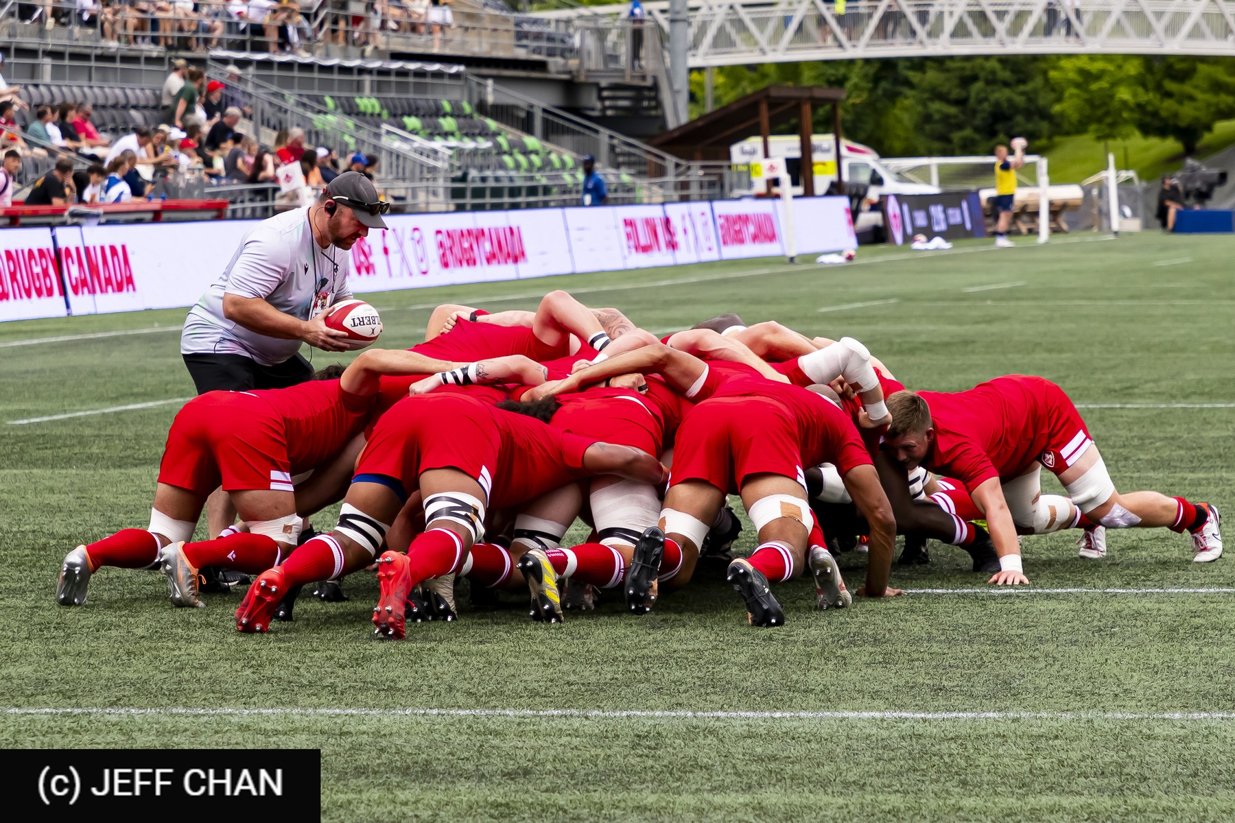  Canada Rugby XV M - Scotland national rugby union team - Rugby - Canada vs Scotland - 2024 TD Place - Post Game - by Jeff Chan (#CANSCO240709) Photo by: Jeff Chan | Siuxy Sports 2024-07-06