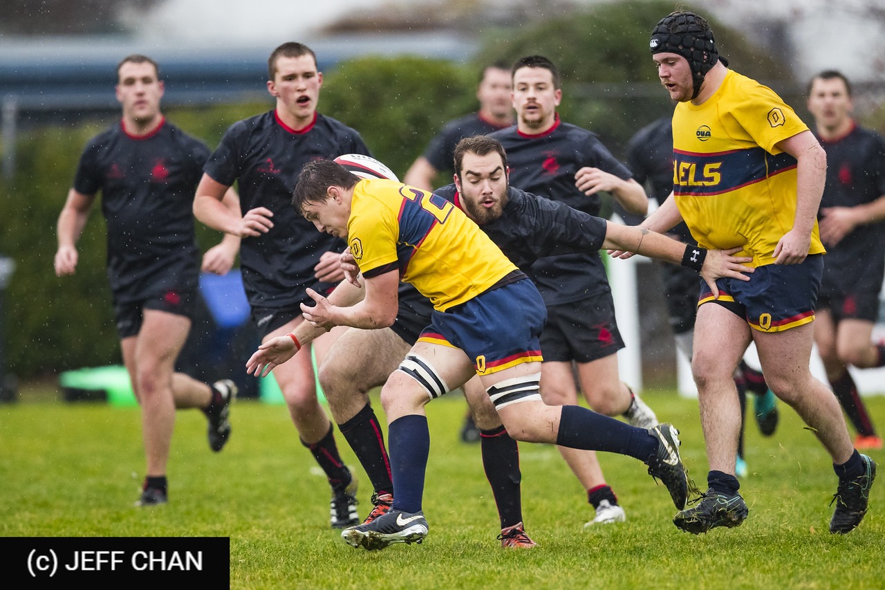  Queen's University - University of New Brunswick - Rugby - CANUMENS 2018 - Queen's U vs U New Brunswick by Jeff Chan (#CANUMENS1802) Photo by: Jeff Chan | Siuxy Sports 2018-11-21