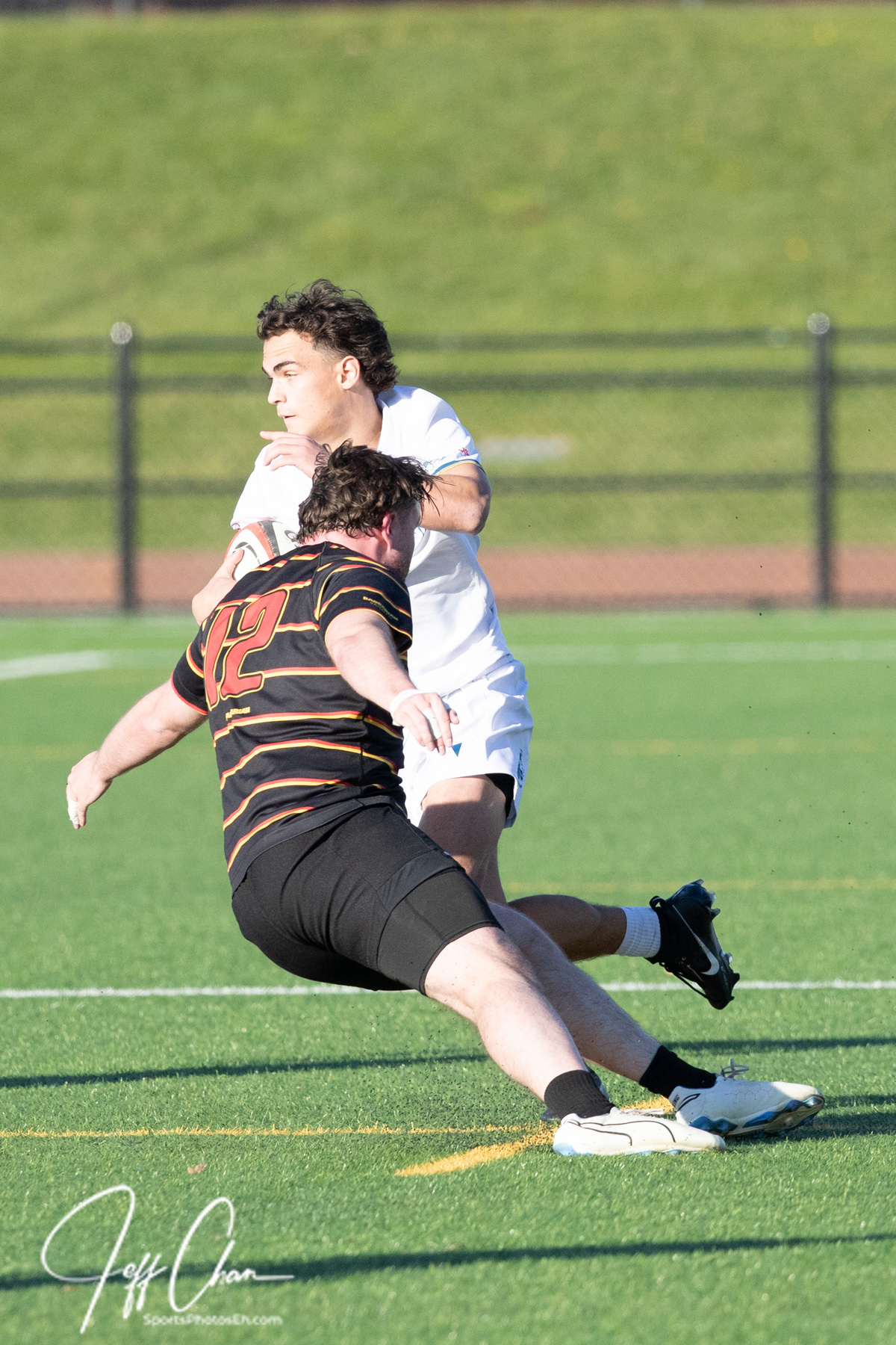  Trinity Western University - University of Calgary - Rugby - CANUMENS 2023 - Semi final - Trinity W vs Calgary U by Jeff Chan (#CANUMENS2308) Photo by: Jeff Chan | Siuxy Sports 2023-11-17