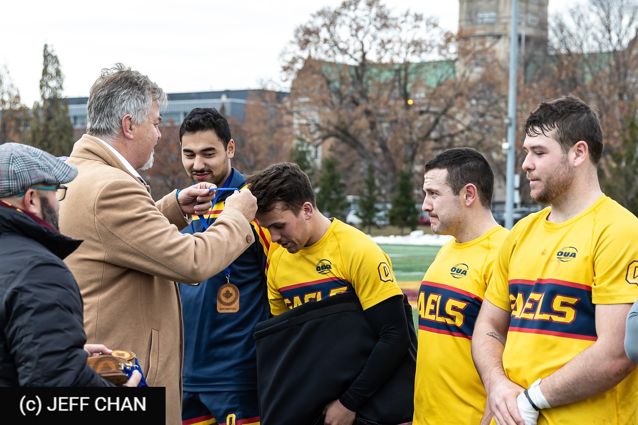 Evan UNDERWOOD -  Queen's University - Université Concordia - Rugby - CANUMENS 2019 - Queen's U vs Concordia U - Bronze Game by Jeff Chan (#CANUMENS1907) Photo by: Jeff Chan | Siuxy Sports 2019-11-24