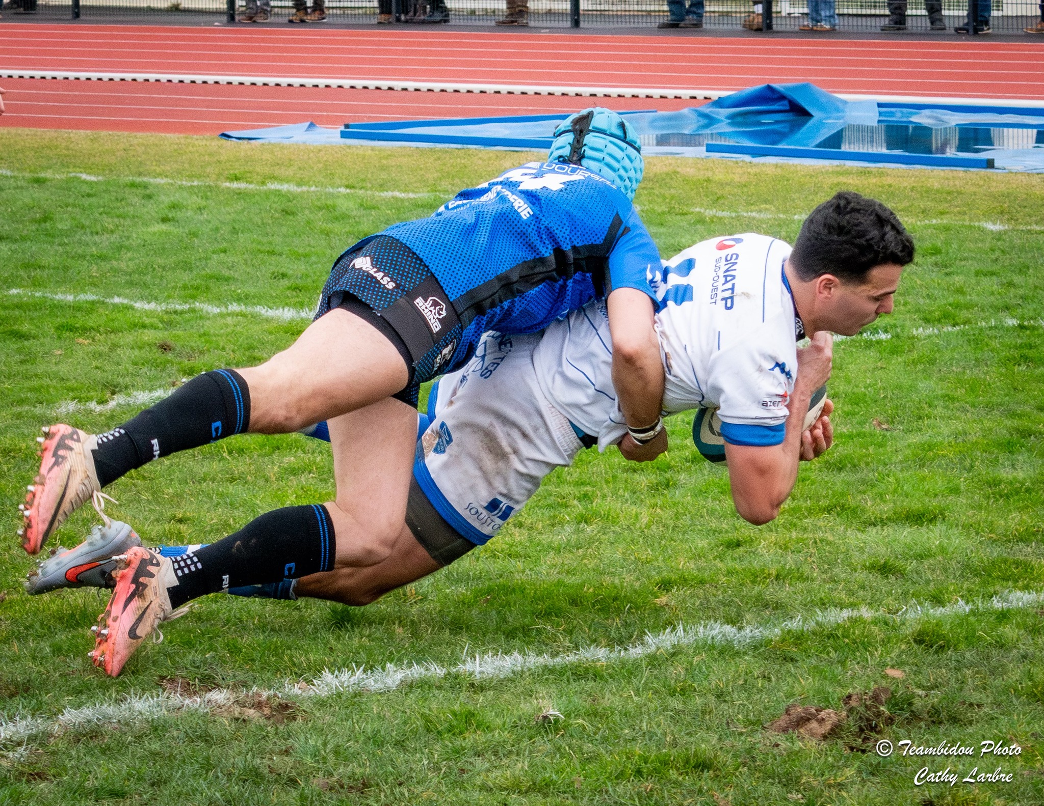  AS Soustons Rugby - Sarlat Rugby - Rugby - FFR 2026 - Fédérale 1 - AS Soustons Rugby vs Sarlat Rugby (#FFR26F1SRSR2) Photo by: Photo Teambidou | Siuxy Sports 2026-02-01