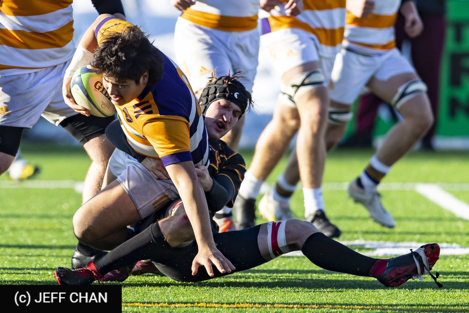  Wilfrid Laurier University - University of Calgary - Rugby - CANUMENS 2022 - W Laurier U vs Calgary -  by Jeff Chan (#CANUMENS2210) Photo by: Jeff Chan | Siuxy Sports 2022-12-04