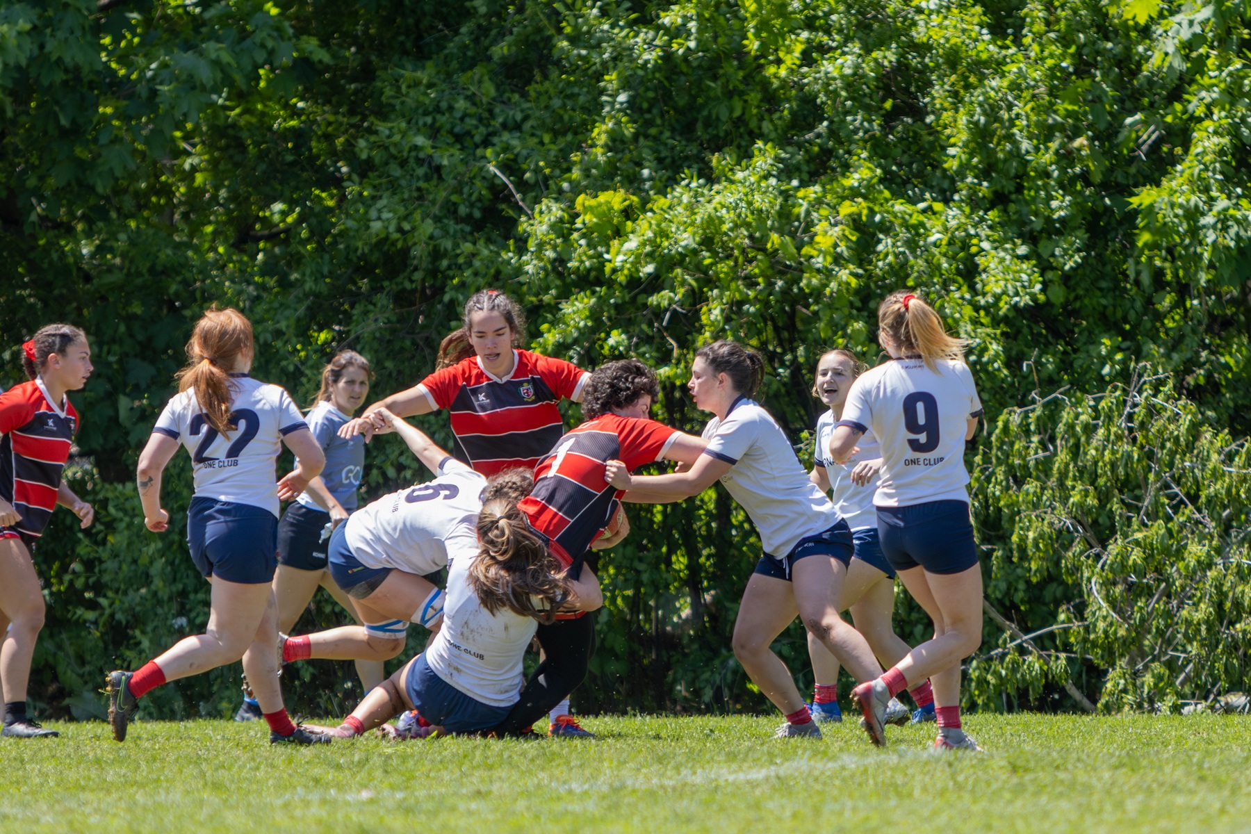  Beaconsfield Rugby Football Club - Sainte-Anne-de-Bellevue RFC - Rugby - RQ 2026 - Super Ligue Fém - Beaconsfield vs Ste-Anne-de-Bellevue (#RQ26SLFBRSA5) Photo by: Erin Jefferies | Siuxy Sports 2026-05-30