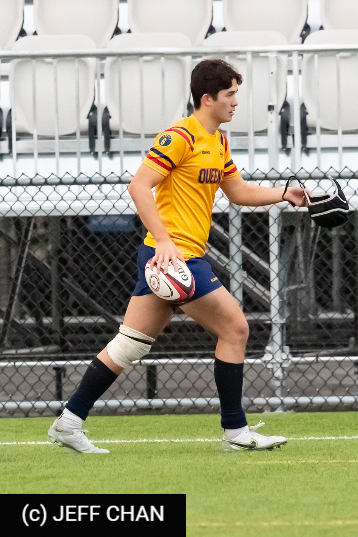  Queen's University - University of Victoria - Rugby - CANUMENS 2023 - Quarter final - Queen's vs UVic by Jeff Chan (#CANUMENS2301) Photo by: Jeff Chan | Siuxy Sports 2023-11-15