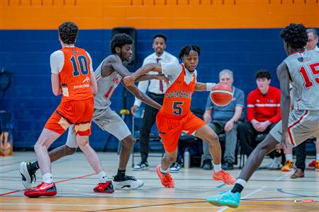 RSEQ 2026 - Basketball M D2 - Championnat de conférence SO - André Laurendeau vs Édouard-Montpetit