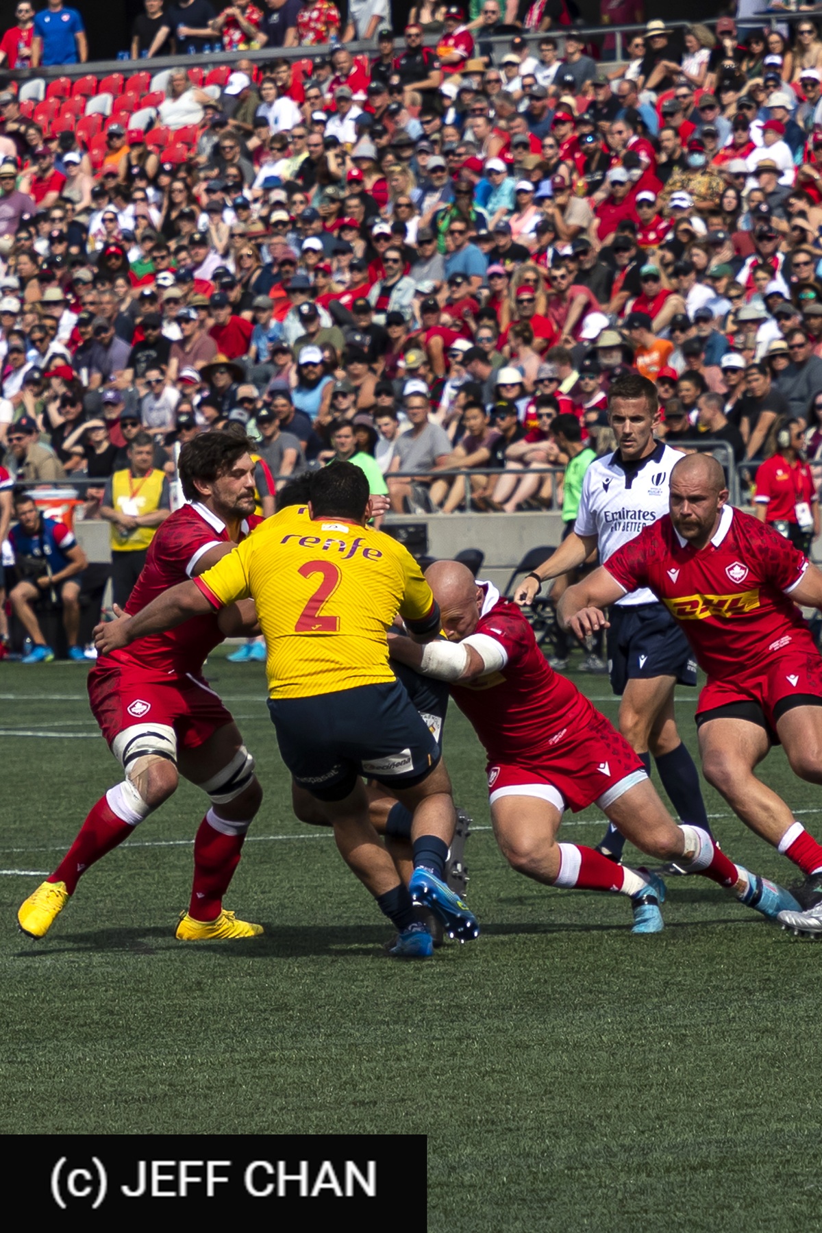  Canada Rugby XV M - Selección XV de rugby de España (M) - Rugby - Rugby 2022 - Canada vs España (#R22CANESP07) Photo by: Jeff Chan | Siuxy Sports 2022-07-10