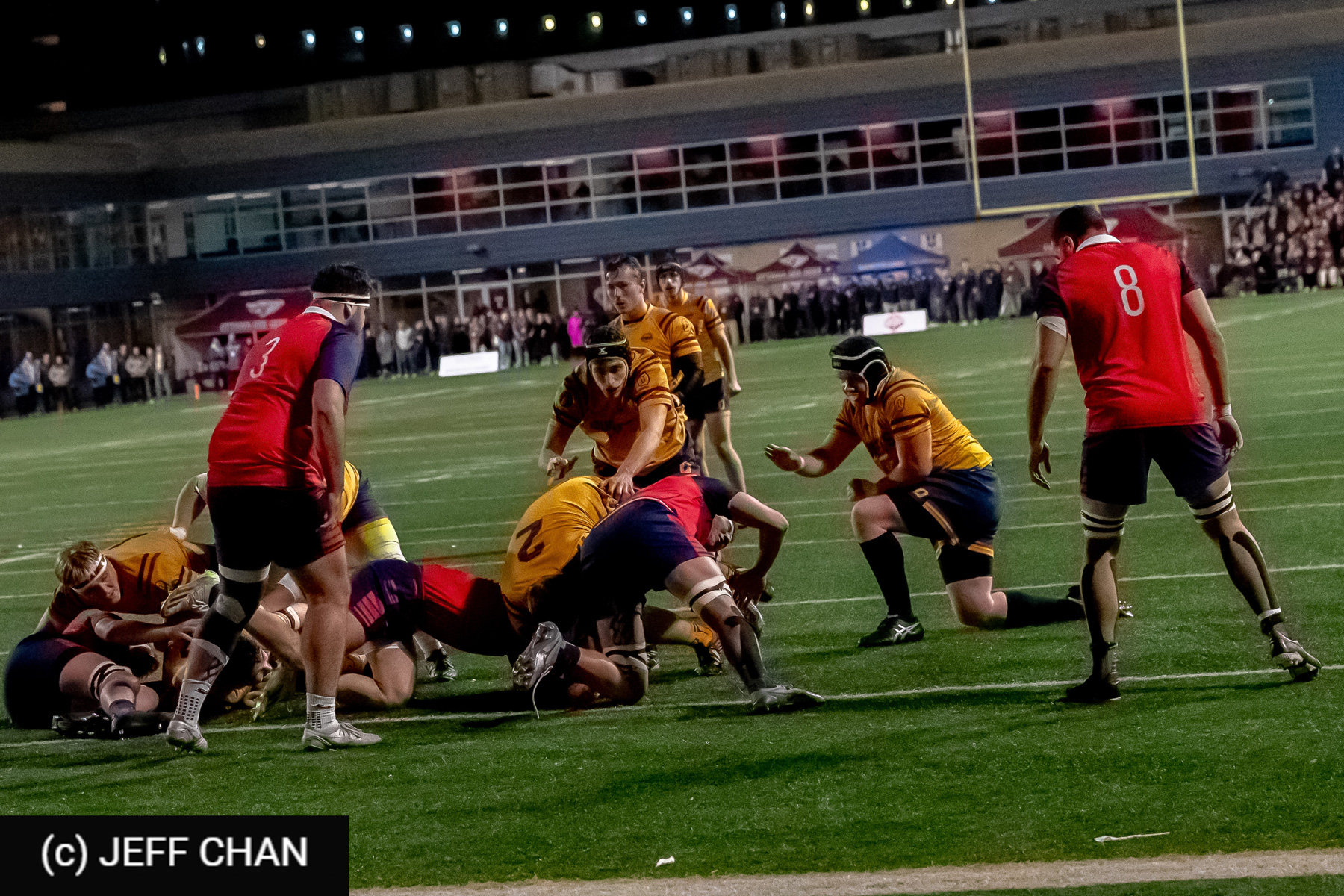  ÉTS (École de technologie supérieure) - Queen's University - Rugby - CANUMENS 2024 - Final - ETS vs Queen's by Jeff Chan (#CANUMENS2412) Photo by: Jeff Chan | Siuxy Sports 2024-11-17