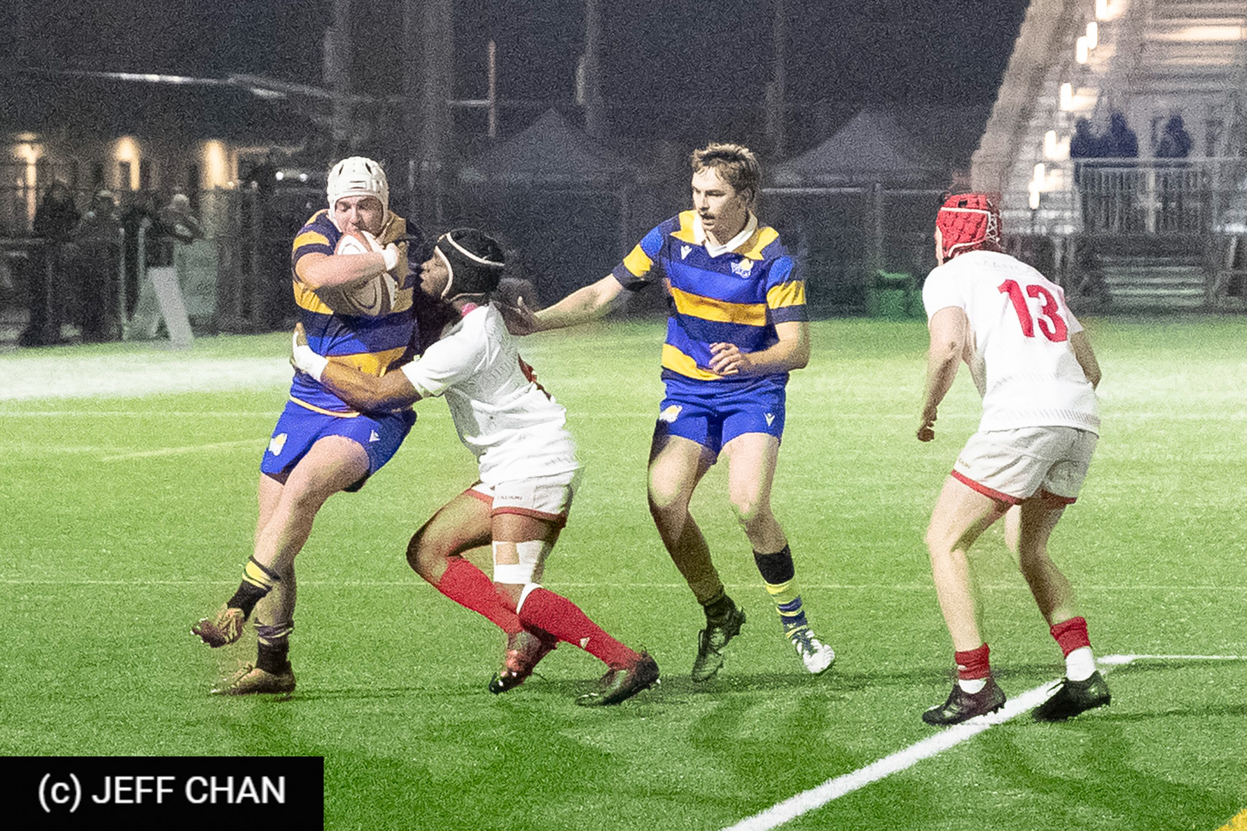  University of Victoria - Memorial University of Newfoundland - Rugby - CANUMENS 2023 - Quarter final - UVic vs Memorial U by Jeff Chan (#CANUMENS2306) Photo by: Jeff Chan | Siuxy Sports 2023-11-17