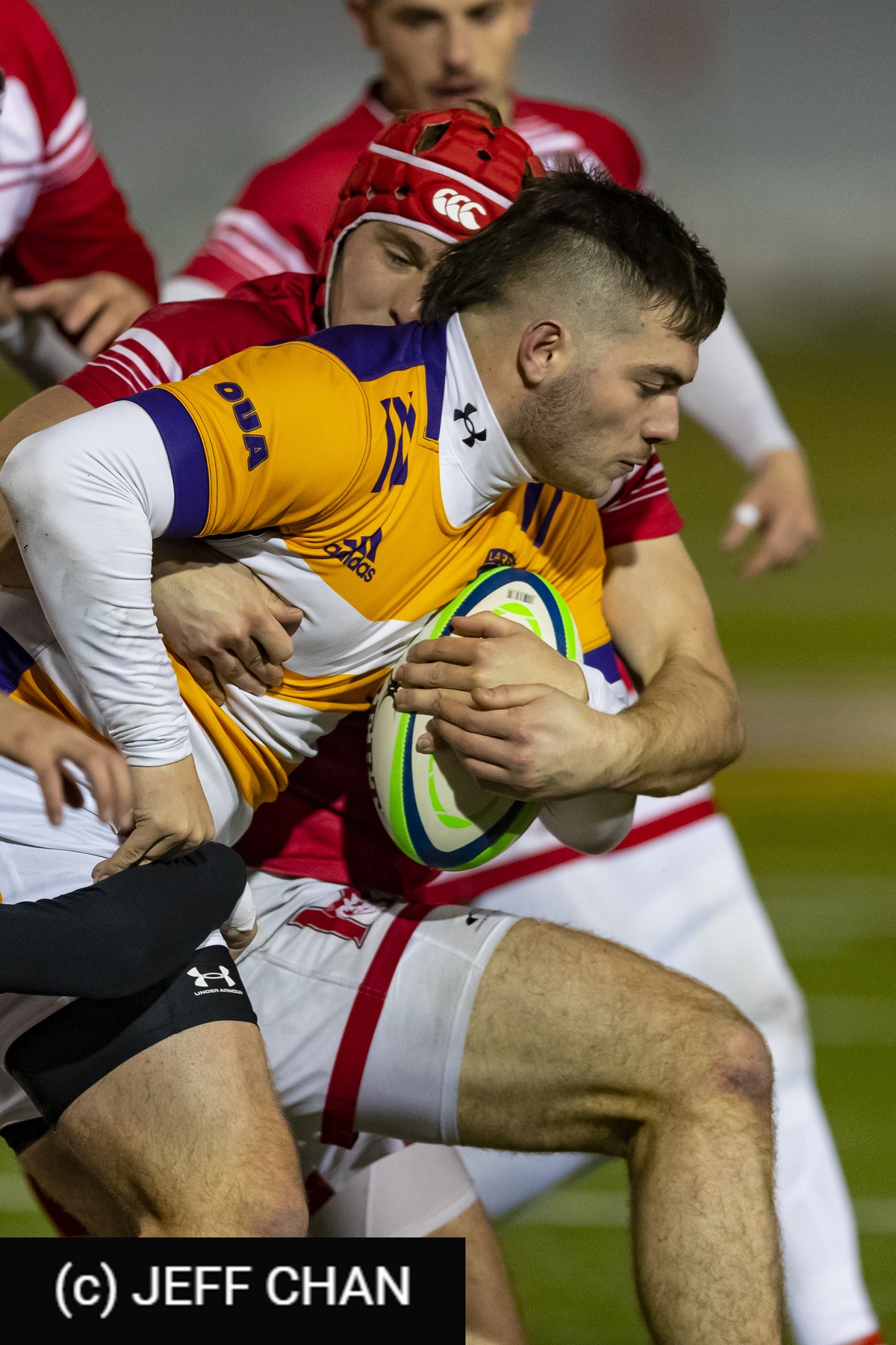  Wilfrid Laurier University - Université McGill - Rugby - CANUMENS 2022 - W Laurier U vs McGill U -  by Jeff Chan (#CANUMENS2204) Photo by: Jeff Chan | Siuxy Sports 2022-11-30