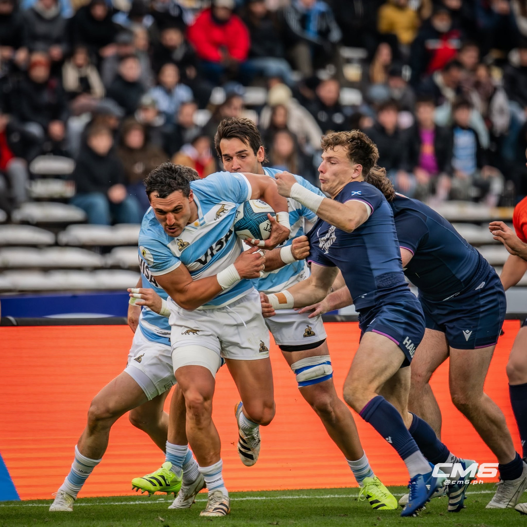  Selección Argentina de Rugby XV - Scotland national rugby union team - Rugby - Nations Championship 2026 - Argentina vs Escocia (#NC26ARSC1) Photo by: Christian Mas | Siuxy Sports 2026-07-04