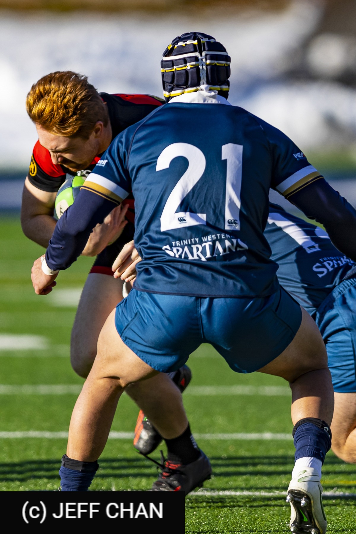  University of Guelph - Trinity Western University - Rugby - CANUMENS 2022 - Guelph vs Trinity Western U - Bronze Game  by Jeff Chan (#CANUMENS2211) Photo by: Jeff Chan | Siuxy Sports 2022-12-04