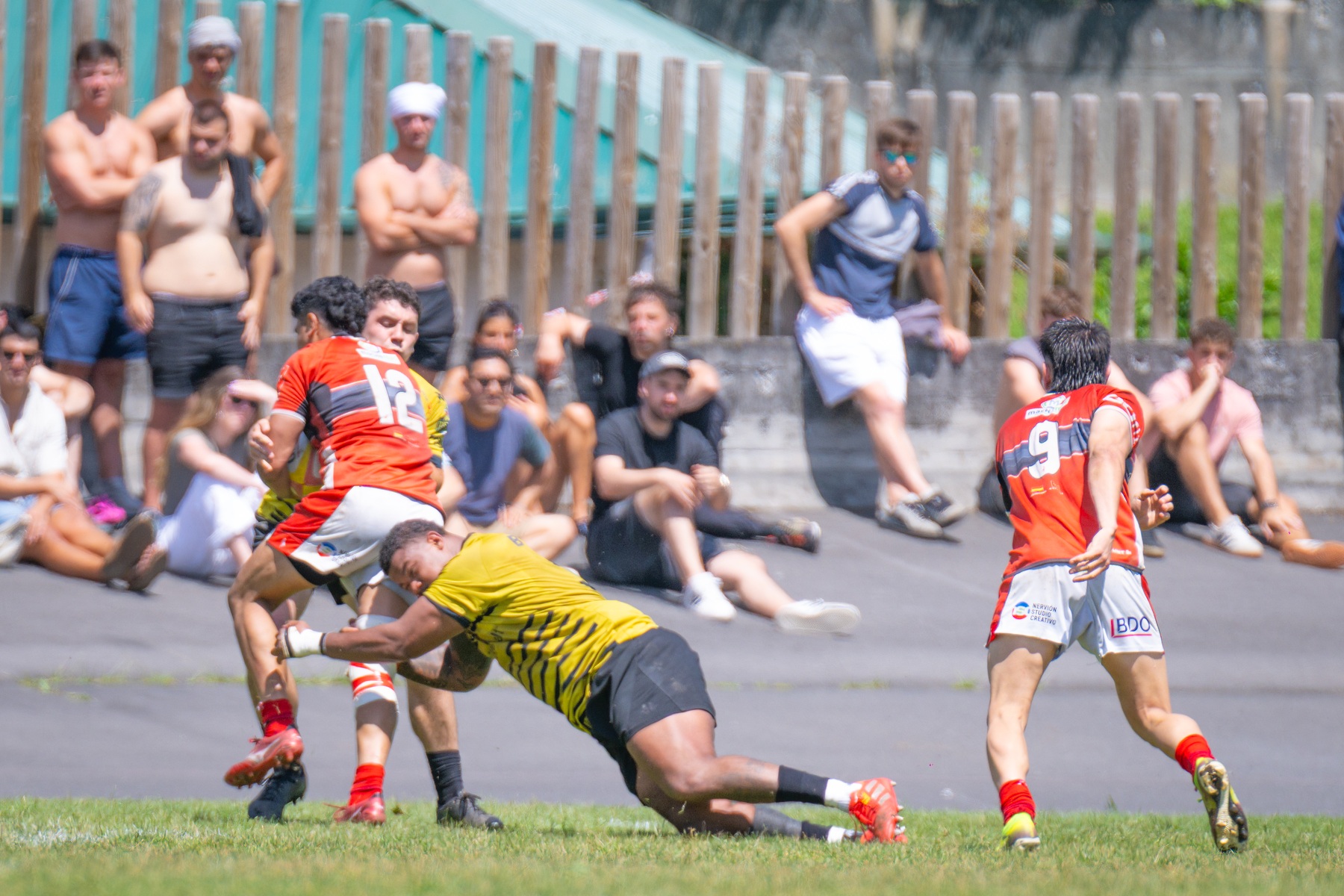  Getxo Artea Rugby Taldea - CAU Rugby Valencia - Rugby - FER 2026 - Getxo Rugby vs CAU Rugby Valencia (#FER26GRCAURV6) Photo by: Fredy Monfoto | Siuxy Sports 2026-06-07