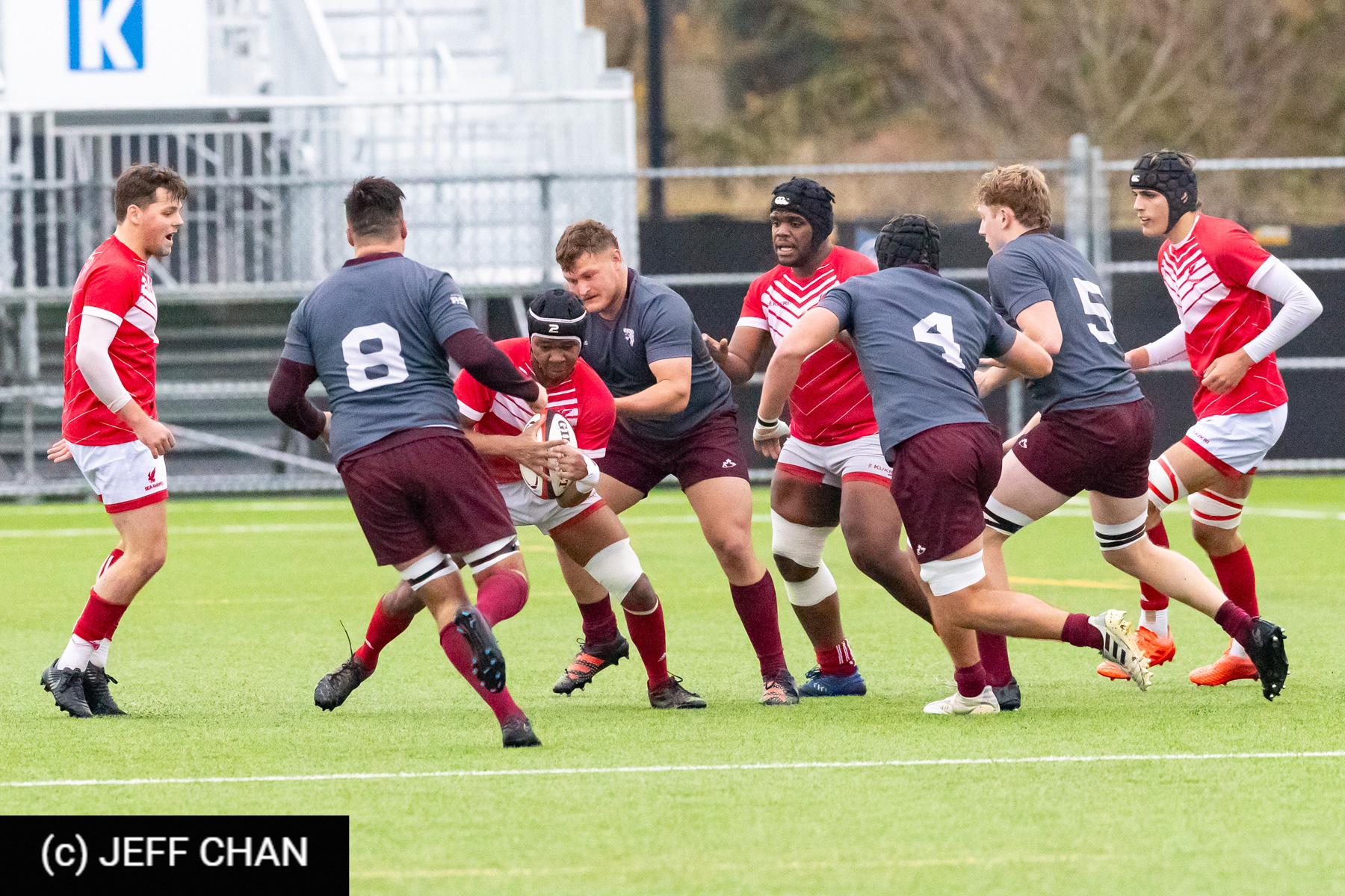  Memorial University of Newfoundland - Université Ottawa - Rugby - CANUMENS 2023 - Quarter final - Memorial vs U Ottawa by Jeff Chan (#CANUMENS2303) Photo by: Jeff Chan | Siuxy Sports 2023-11-15
