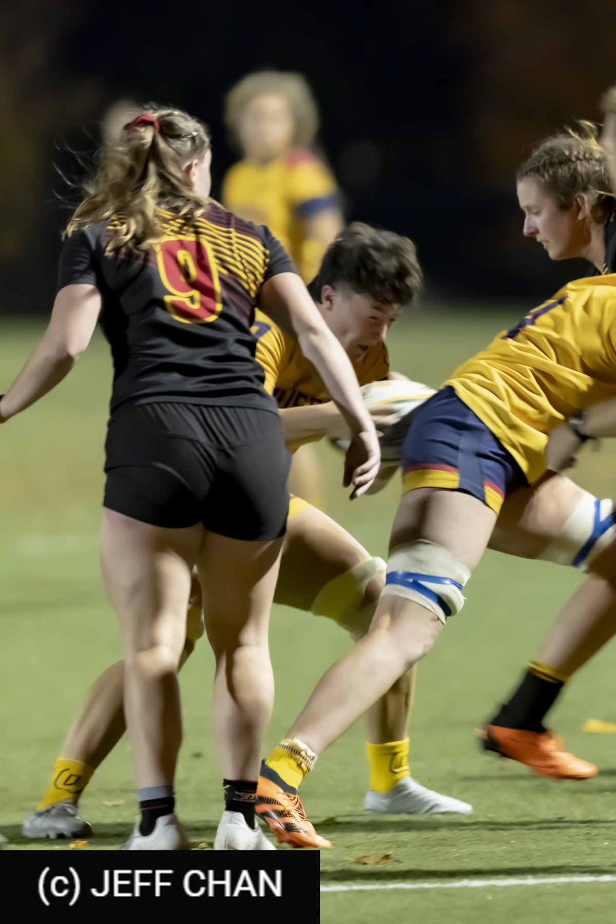  Queen's University - University of Guelph - Rugby - OUA 2023 Queen's (W) vs Guelph Final (#OUW23QWGU10) Photo by: Jeff Chan | Siuxy Sports 2023-10-27
