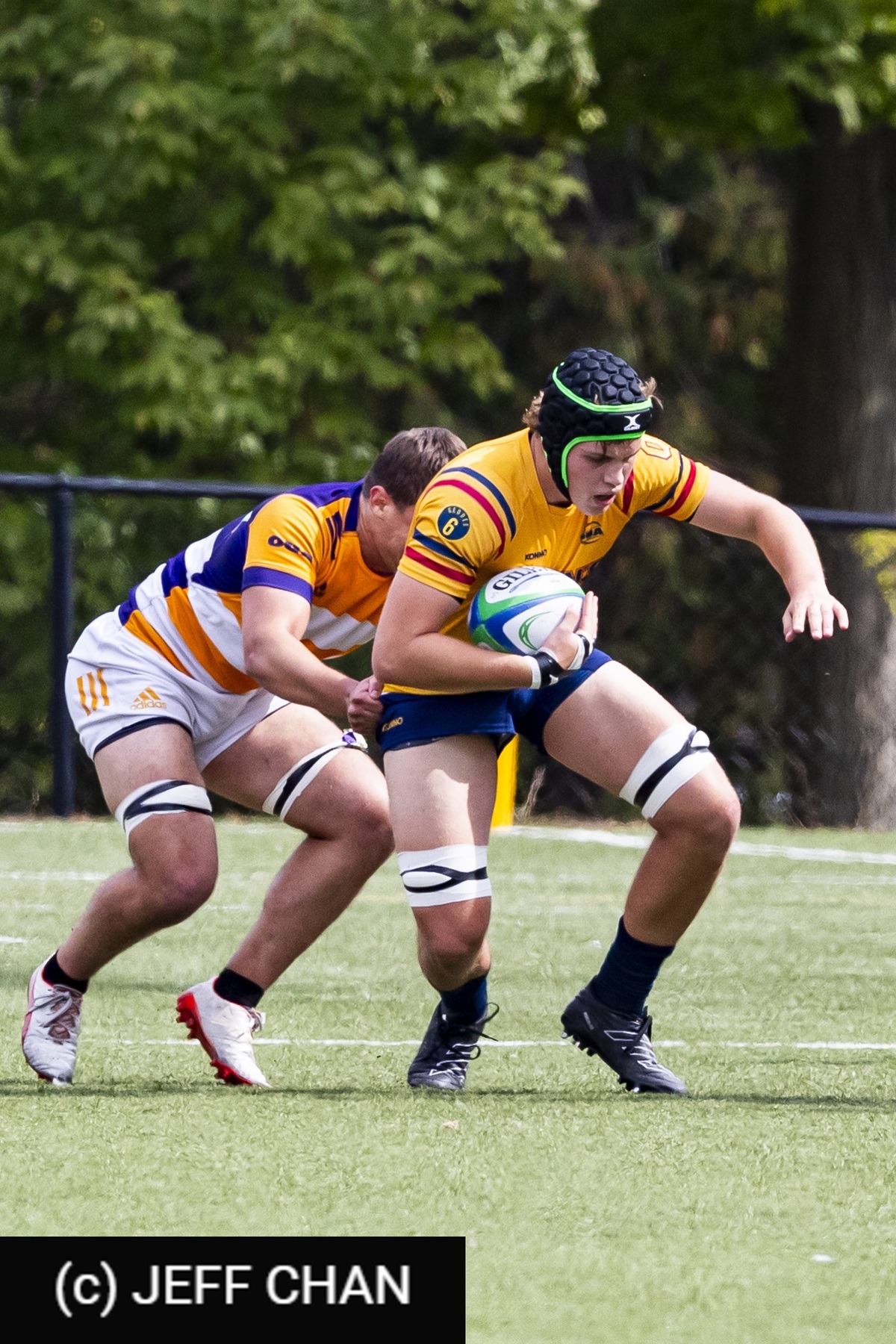  Queen's University - Wilfrid Laurier University - Rugby - OUA 2023 Queen's vs Laurier (#OUA23QULA09) Photo by: Jeff Chan | Siuxy Sports 2023-09-23