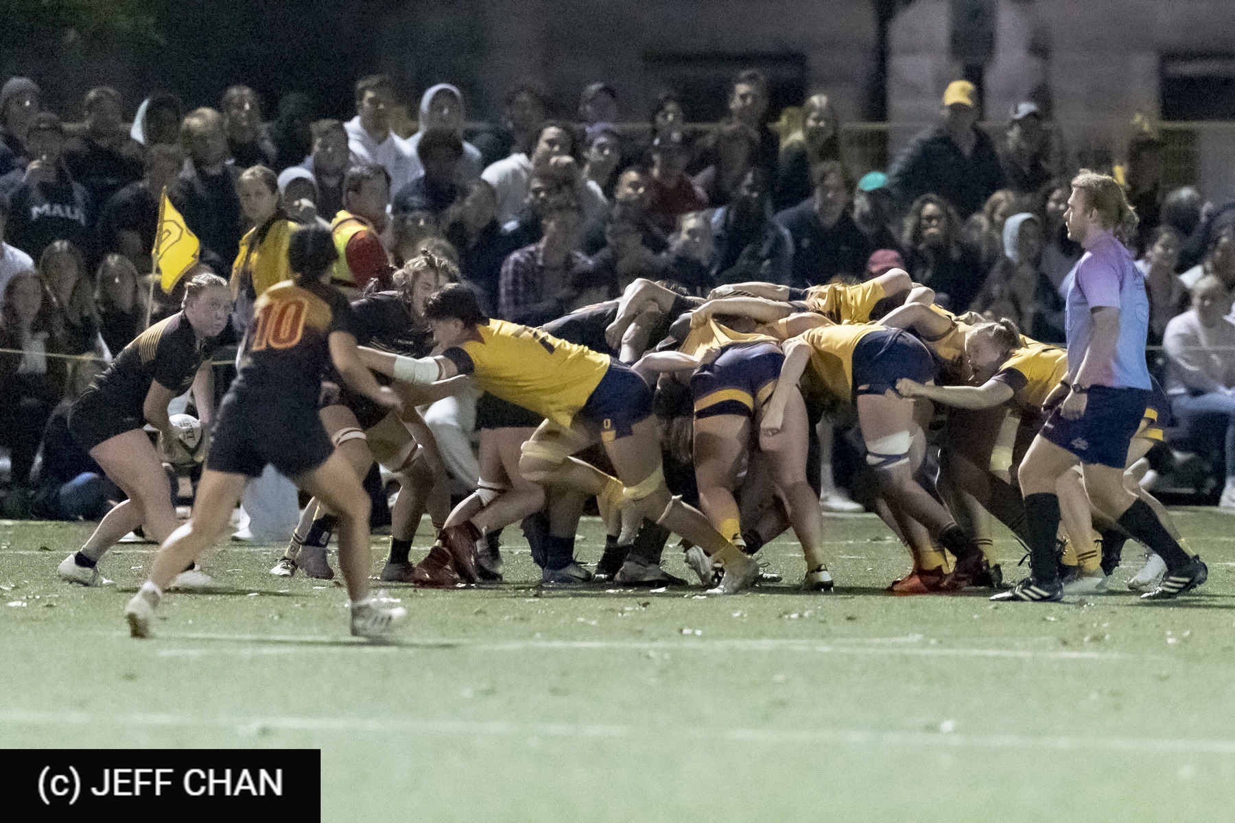  Queen's University - University of Guelph - Rugby - OUA 2023 Queen's (W) vs Guelph Final (#OUW23QWGU10) Photo by: Jeff Chan | Siuxy Sports 2023-10-27
