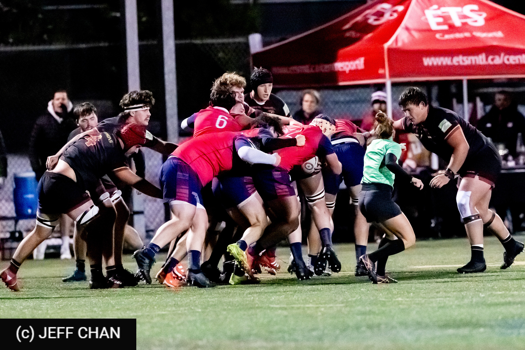  ÉTS (École de technologie supérieure) - University of Guelph - Rugby - CANUMENS 2025 - École de Technologie Supérieure vs University of Guelph - Game#12 Final by Jeff Chan (#CANUMENS2582) Photo by: Jeff Chan | Siuxy Sports 2025-11-16