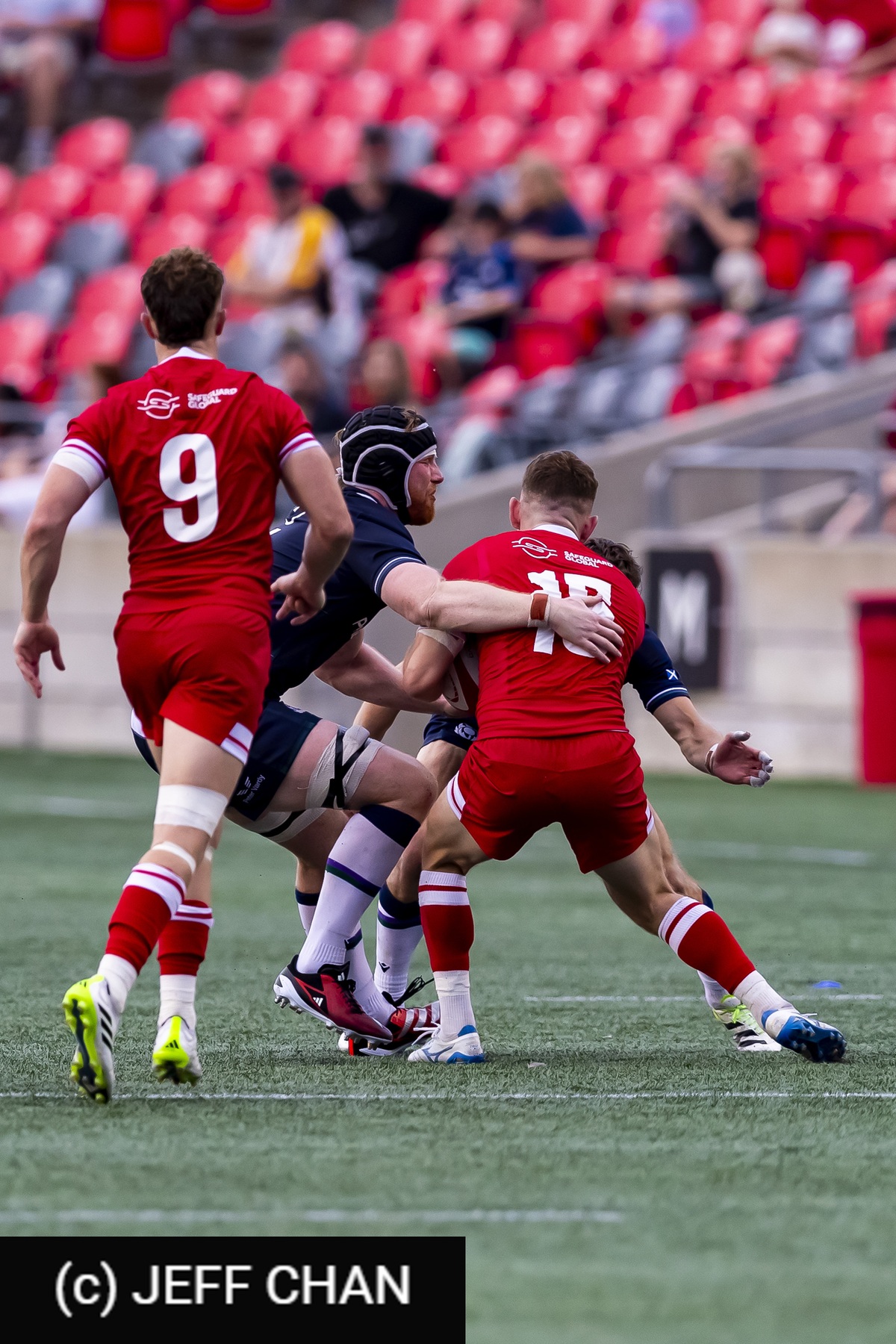  Canada Rugby XV M - Scotland national rugby union team - Rugby - Canada vs Scotland - 2024 TD Place - Post Game - by Jeff Chan (#CANSCO240709) Photo by: Jeff Chan | Siuxy Sports 2024-07-06