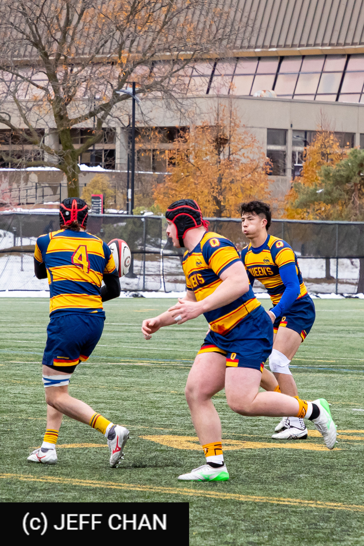 Marcus D'ACRE -  Queen's University - Dalhousie University - Rugby - CANUMENS 2025 - Queen's University vs Dalhousie University - Game#5 by Jeff Chan (#CANUMENS2575) Photo by: Jeff Chan | Siuxy Sports 2025-11-14