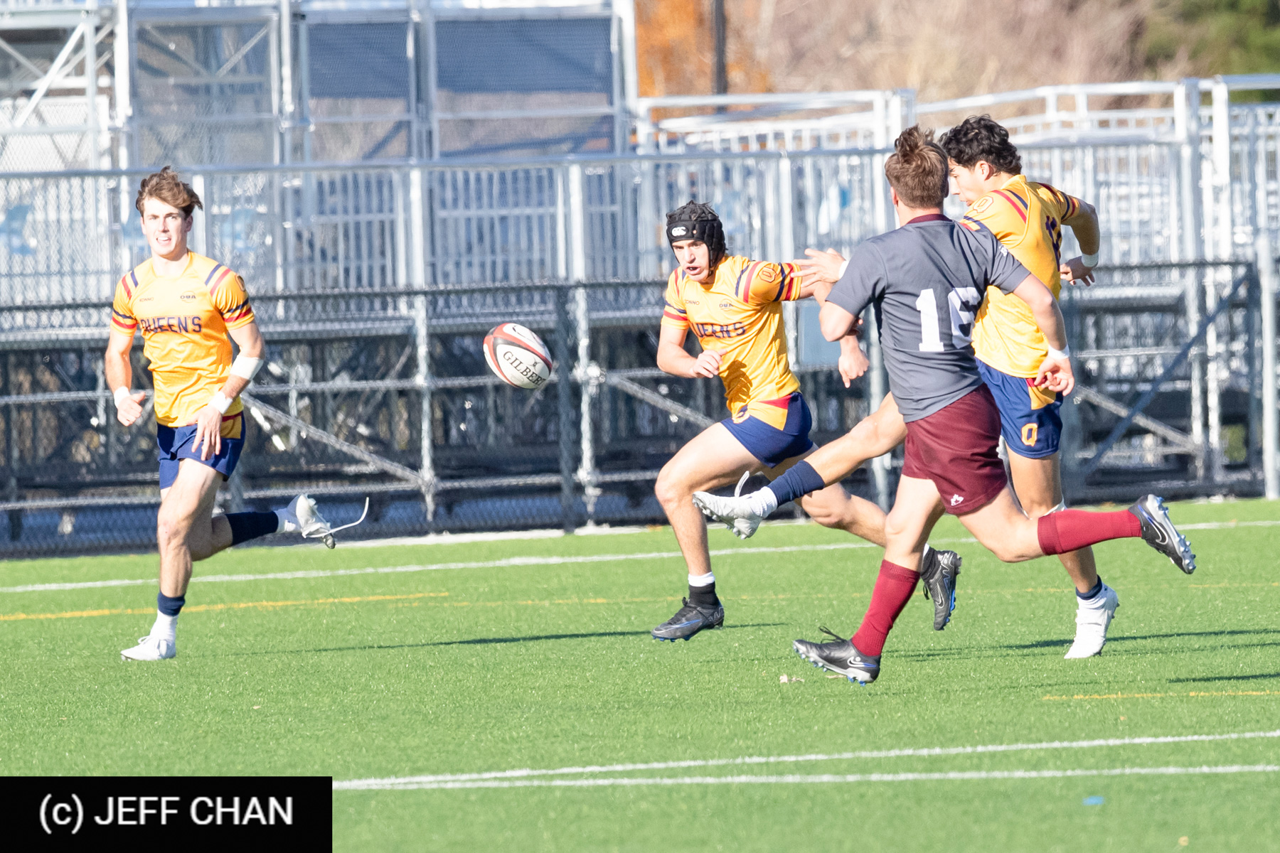  Queen's University - Université Ottawa - Rugby - CANUMENS 2023 - Semi final - Queen's vs U Ottawa by Jeff Chan (#CANUMENS2305) Photo by: Jeff Chan | Siuxy Sports 2023-11-17