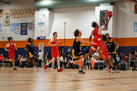 RSEQ 2026 - Basketball M D2 - Championnat de conférence SO - André Laurendeau vs Héritage