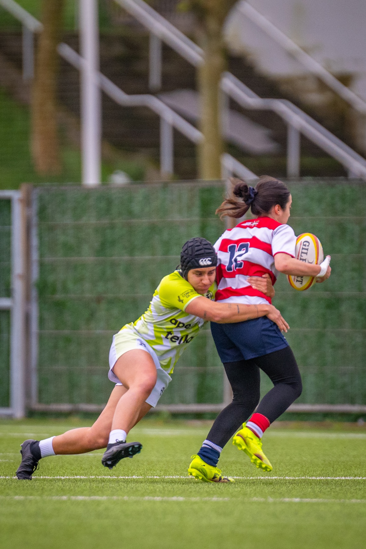  Universitario Bilbao Rugby - Rugby Turia - Rugby - FER 2026 - Copa de la Reina - Cuartos de final - U Bilbao Neskak vs Turia (#FER26CRUBNT04) Photo by: Fredy Monfoto | Siuxy Sports 2026-04-19