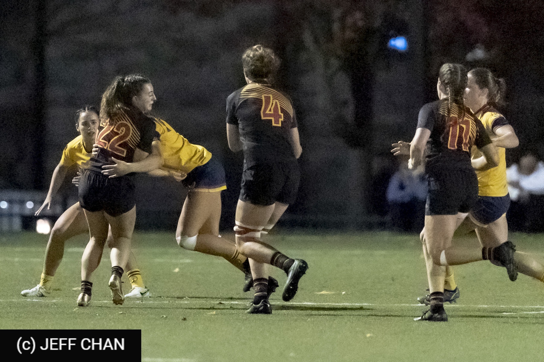  Queen's University - University of Guelph - Rugby - OUA 2023 Queen's (W) vs Guelph Final (#OUW23QWGU10) Photo by: Jeff Chan | Siuxy Sports 2023-10-27