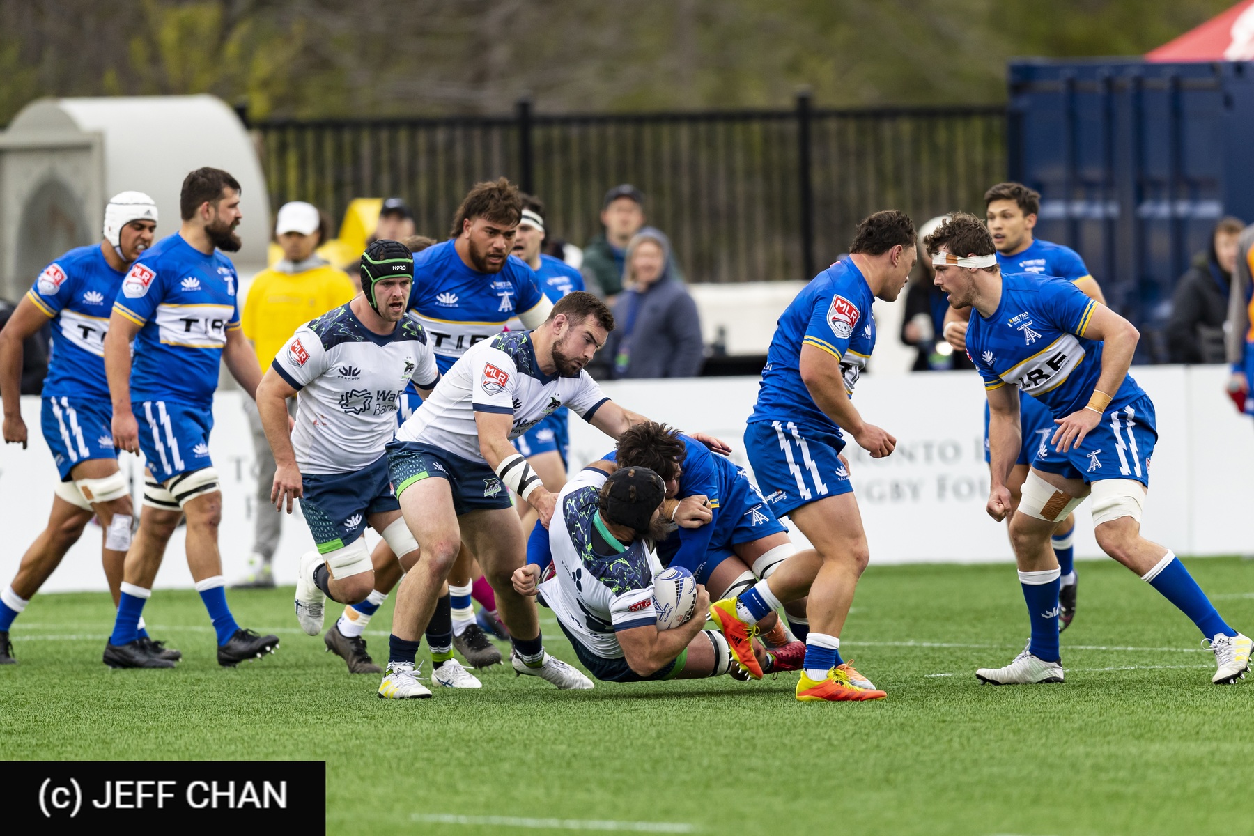  Toronto - Seattle - Rugby - MLR 2023 - Toronto Arrows vs Seattle Seawolves (#MLR23TASS04) Photo by: Jeff Chan | Siuxy Sports 2023-04-23
