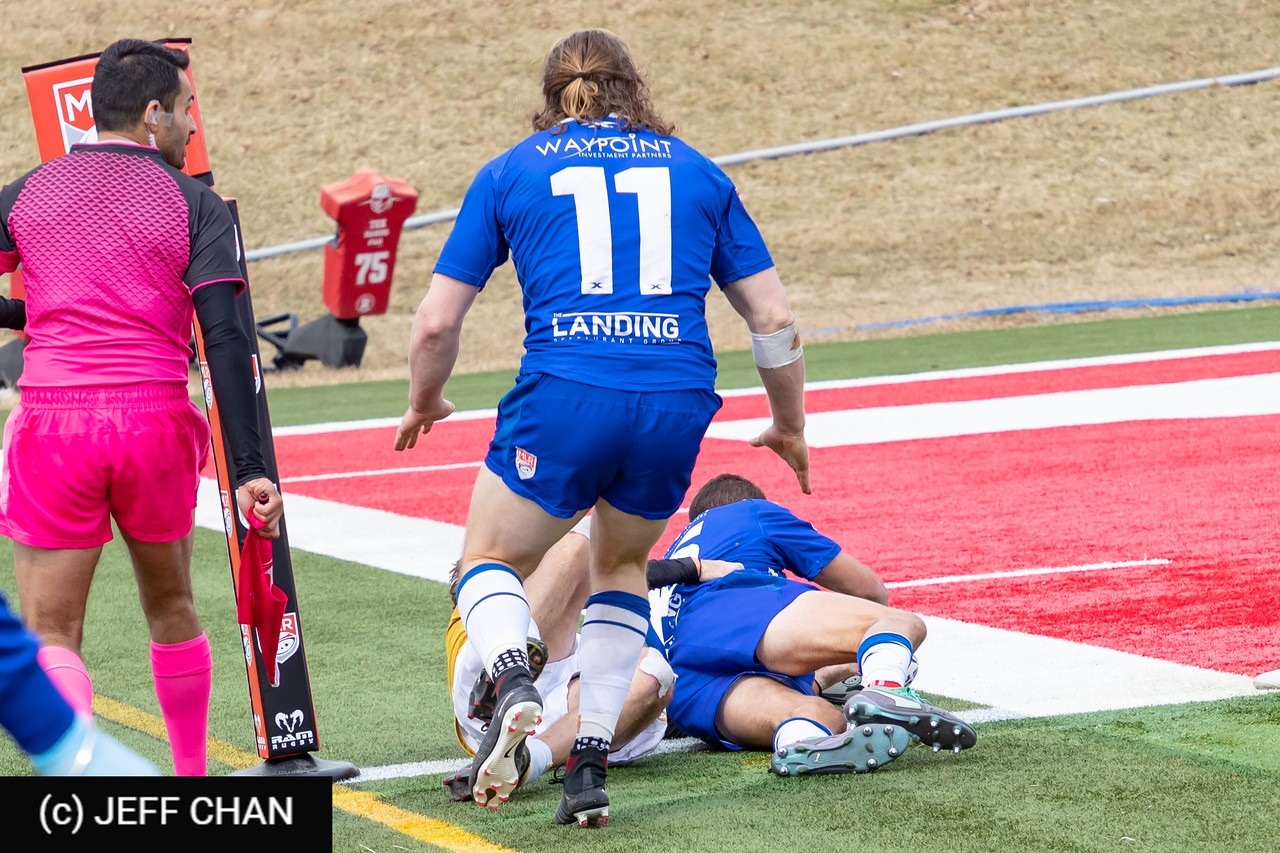  Toronto - NOLA Gold Rugby - Rugby - MLR 2019 Toronto Arrows vs NOLA Gold (#MLR19TONO04) Photo by: Jeff Chan | Siuxy Sports 2019-04-07