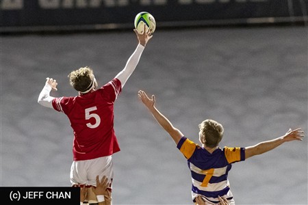 CANUMENS 2022 - W Laurier U vs McGill U -  by Jeff Chan