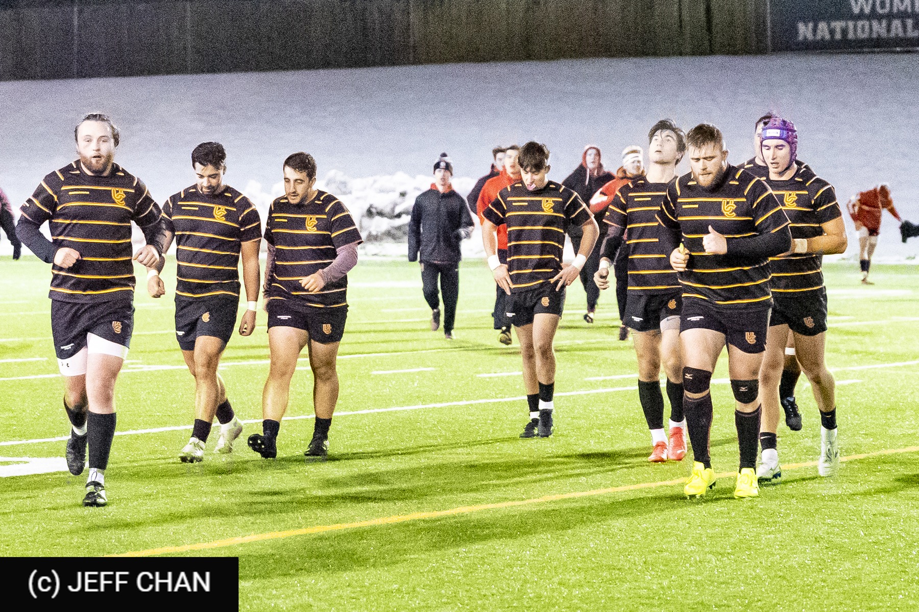 Michael MOURELATOS - Keegan NEARY - Kevin ROTHE - Stephen SHEPARD - Matthew SIRRIANNI -  University of British Columbia - University of Calgary - Rugby - CANUMENS 2022 - U British Columbia vs  U Calgary -  by Jeff Chan (#CANUMENS2202) Photo by: Jeff Chan | Siuxy Sports 2022-11-30