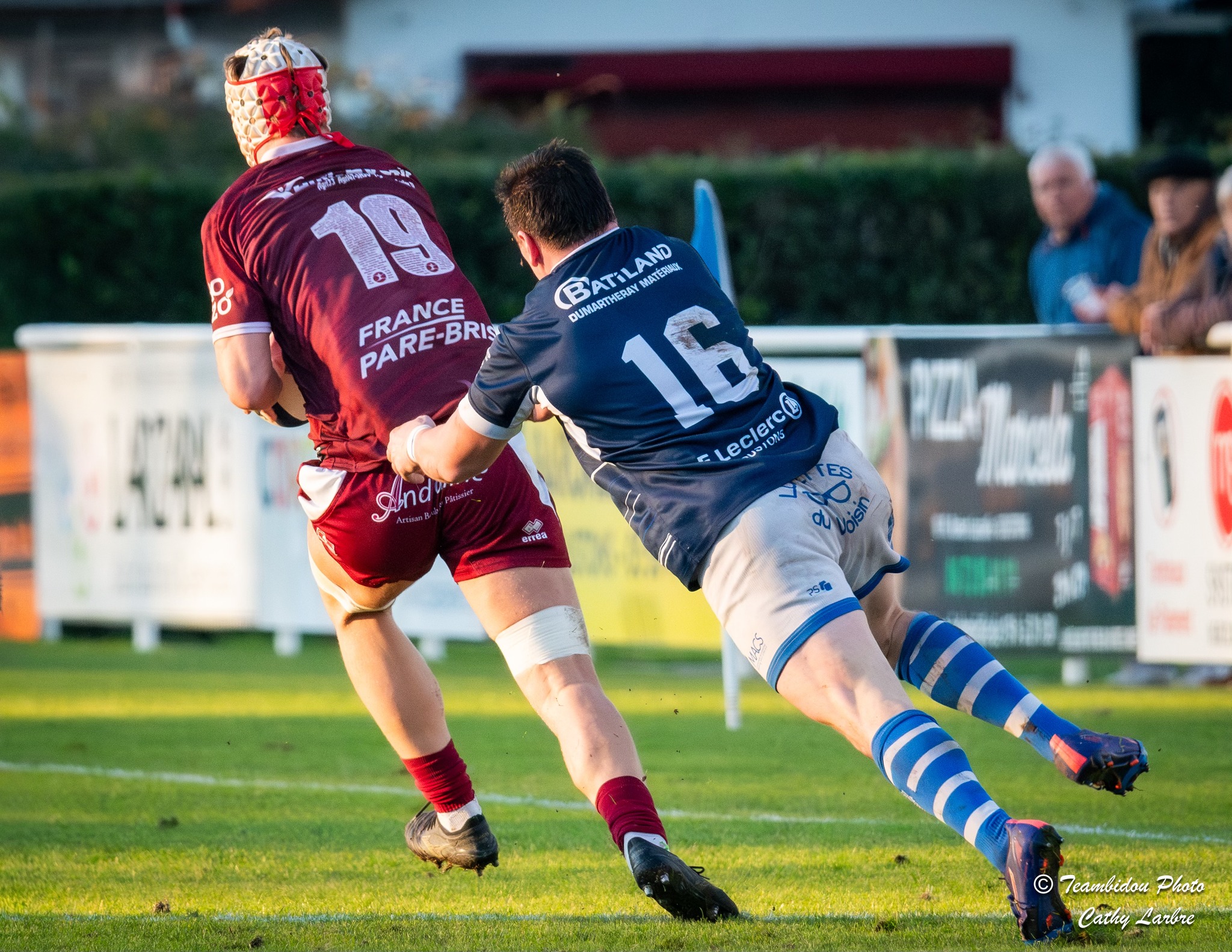 AS Soustons Rugby - 4 Cantons BHAP - Rugby - FFR 2026 - Fédérale 1 - AS Soustons Rugby vs 4 Cantons BHAP (#FFR26F1SR4C12) Photo by: Photo Teambidou | Siuxy Sports 2025-12-14