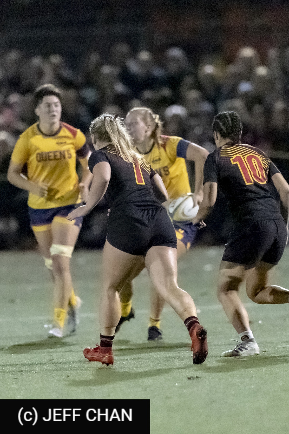  Queen's University - University of Guelph - Rugby - OUA 2023 Queen's (W) vs Guelph Final (#OUW23QWGU10) Photo by: Jeff Chan | Siuxy Sports 2023-10-27