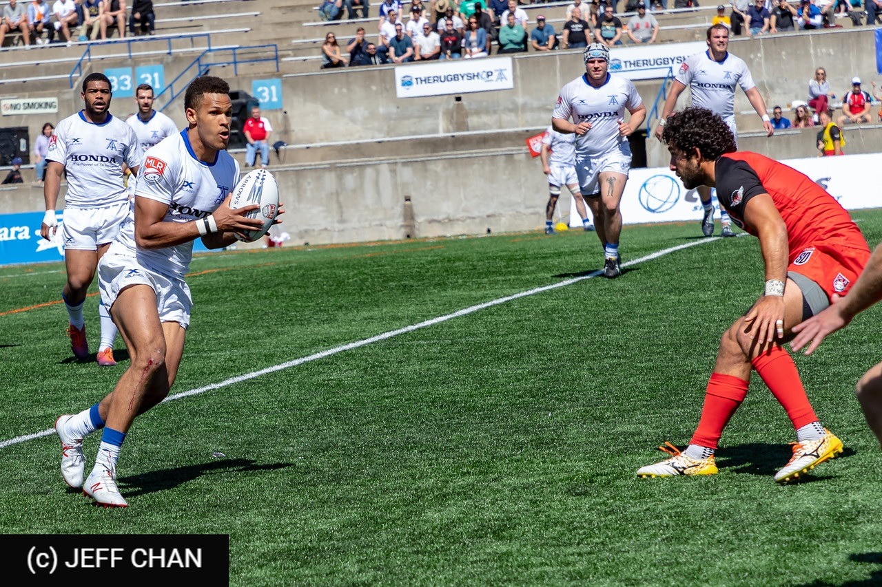  Toronto - San Diego - Rugby - MLR 2019 Toronto Arrows vs San Diego (#MLR19TOSD05) Photo by: Jeff Chan | Siuxy Sports 2019-05-05