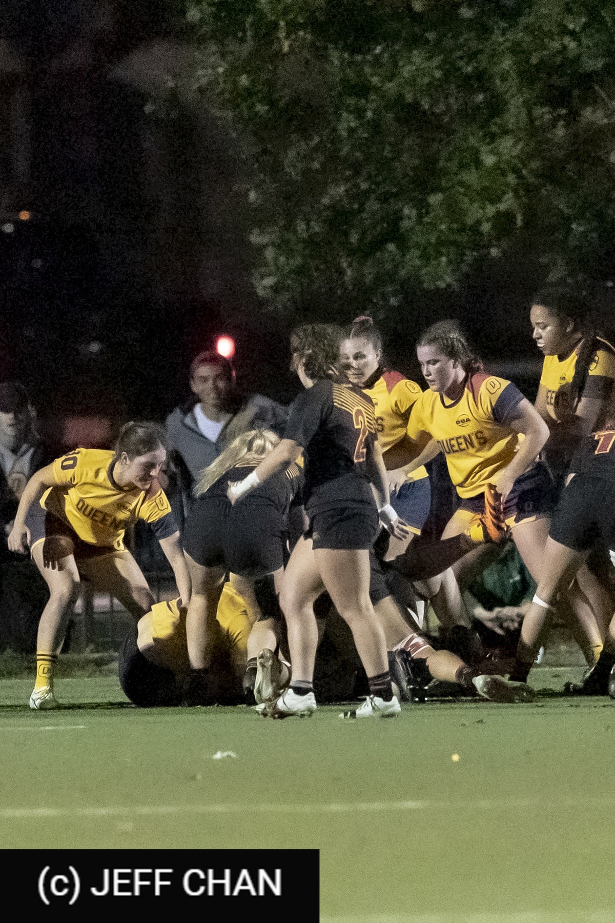  Queen's University - University of Guelph - Rugby - OUA 2023 Queen's (W) vs Guelph Final (#OUW23QWGU10) Photo by: Jeff Chan | Siuxy Sports 2023-10-27