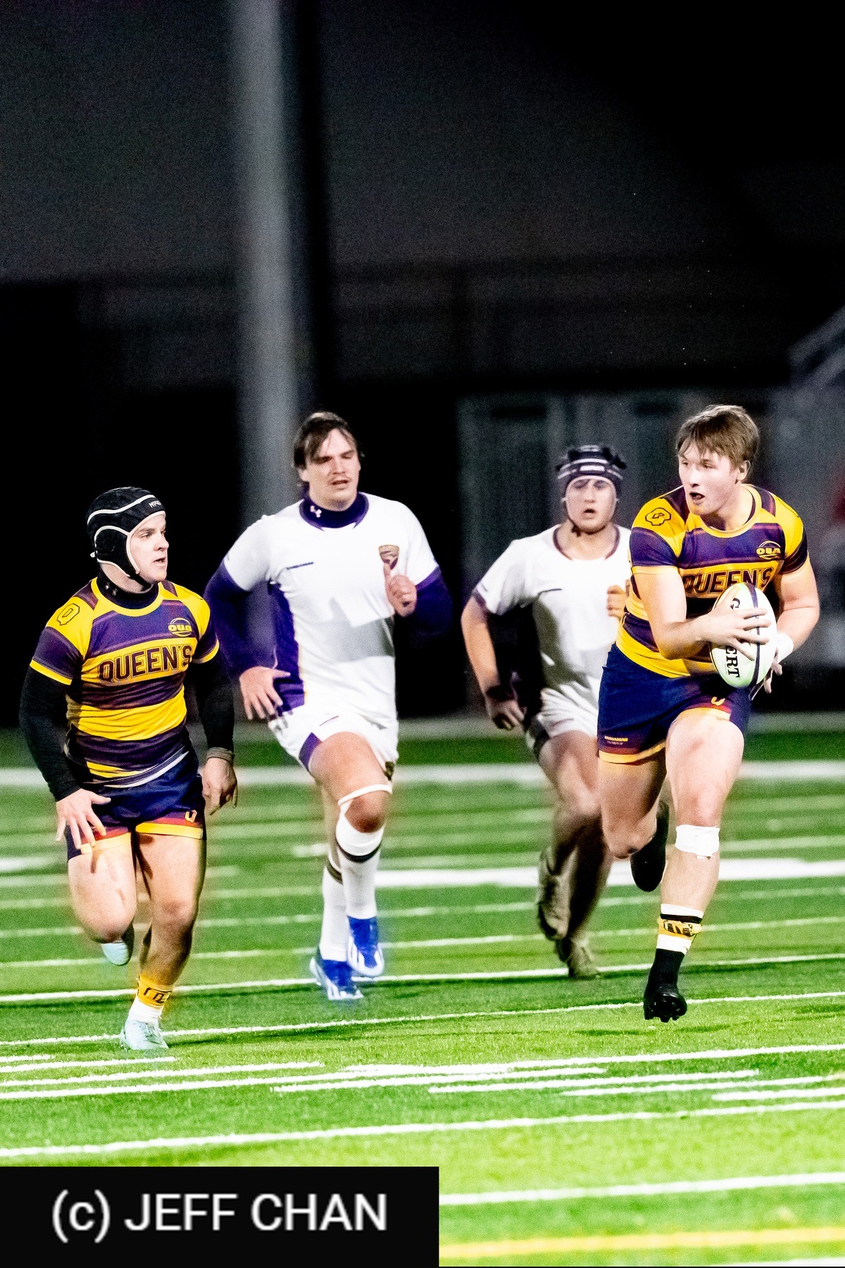  Queen's University - Wilfrid Laurier University - Rugby - OUA 2025 Queen's vs Laurier (#OUA25QULA10) Photo by: Jeff Chan | Siuxy Sports 2025-10-31