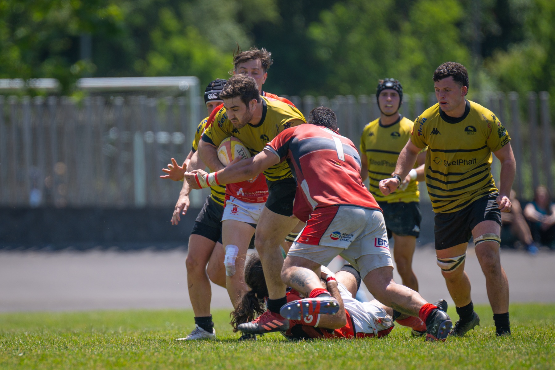  Getxo Artea Rugby Taldea - CAU Rugby Valencia - Rugby - FER 2026 - Getxo Rugby vs CAU Rugby Valencia (#FER26GRCAURV6) Photo by: Fredy Monfoto | Siuxy Sports 2026-06-07