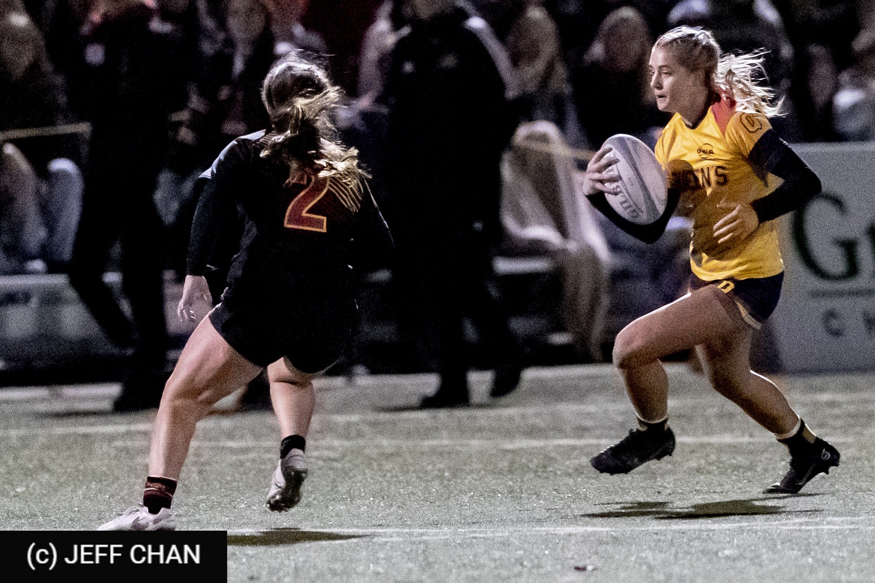  Queen's University - University of Guelph - Rugby - OUA 2022 Queen's (W) vs Guelph Champions (#OUW22QWGU10) Photo by: Jeff Chan | Siuxy Sports 2022-10-28