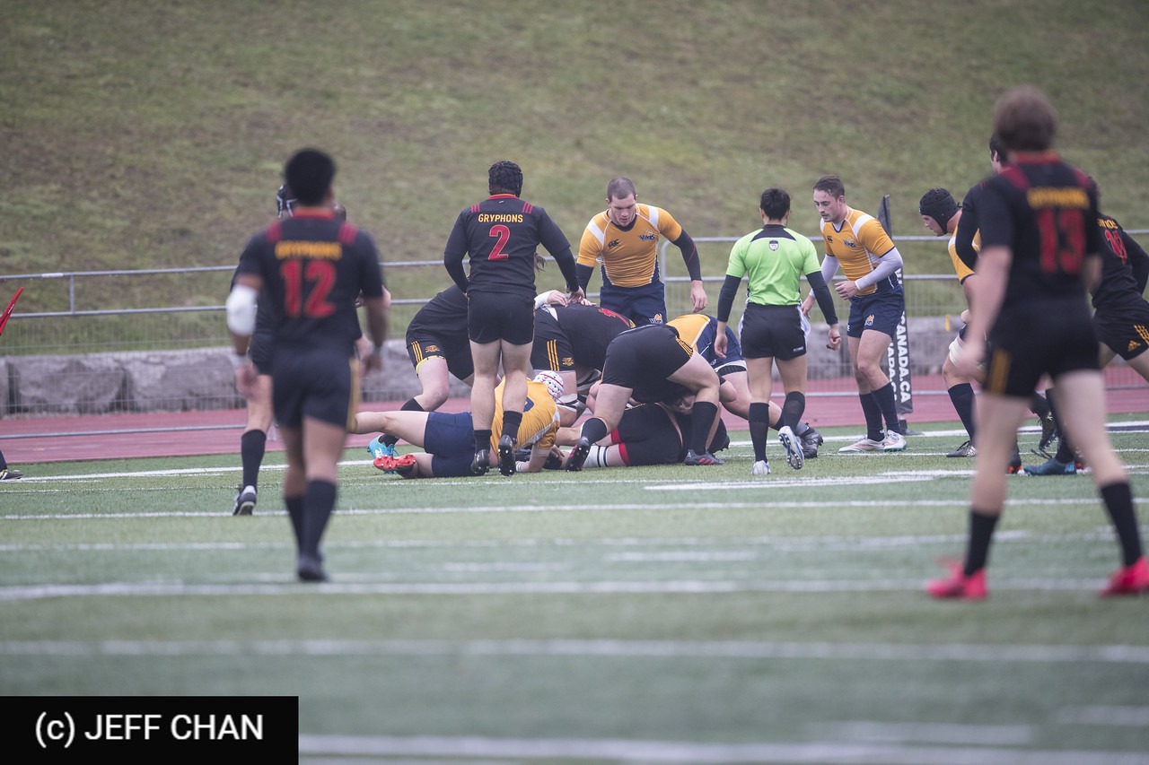  University of Victoria - University of Guelph - Rugby - CANUMENS 2017 - U Victoria vs U Guelph - by Jeff Chan (#CANUMENS1702) Photo by: Jeff Chan | Siuxy Sports 2017-11-18