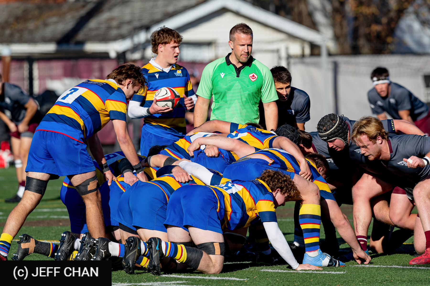  Université Ottawa - University of Victoria - Rugby - CANUMENS 2024 - Consolation Semi - Ottawa vs UVic by Jeff Chan (#CANUMENS2406) Photo by: Jeff Chan | Siuxy Sports 2024-11-15