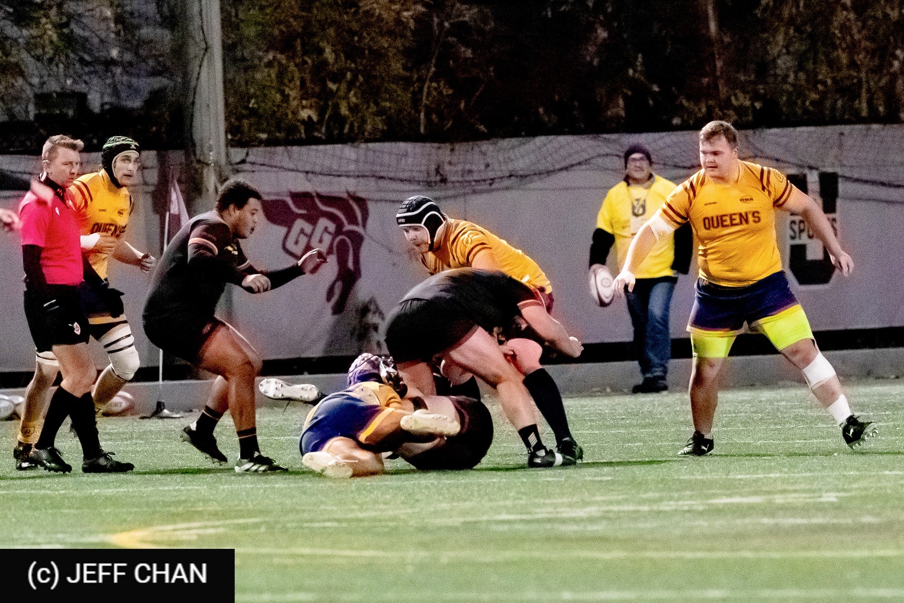  Queen's University - University of Guelph - Rugby - OUA 2024 Queen's vs Guelph (#OUA24QUG15) Photo by: Jeff Chan | Siuxy Sports 2024-11-15