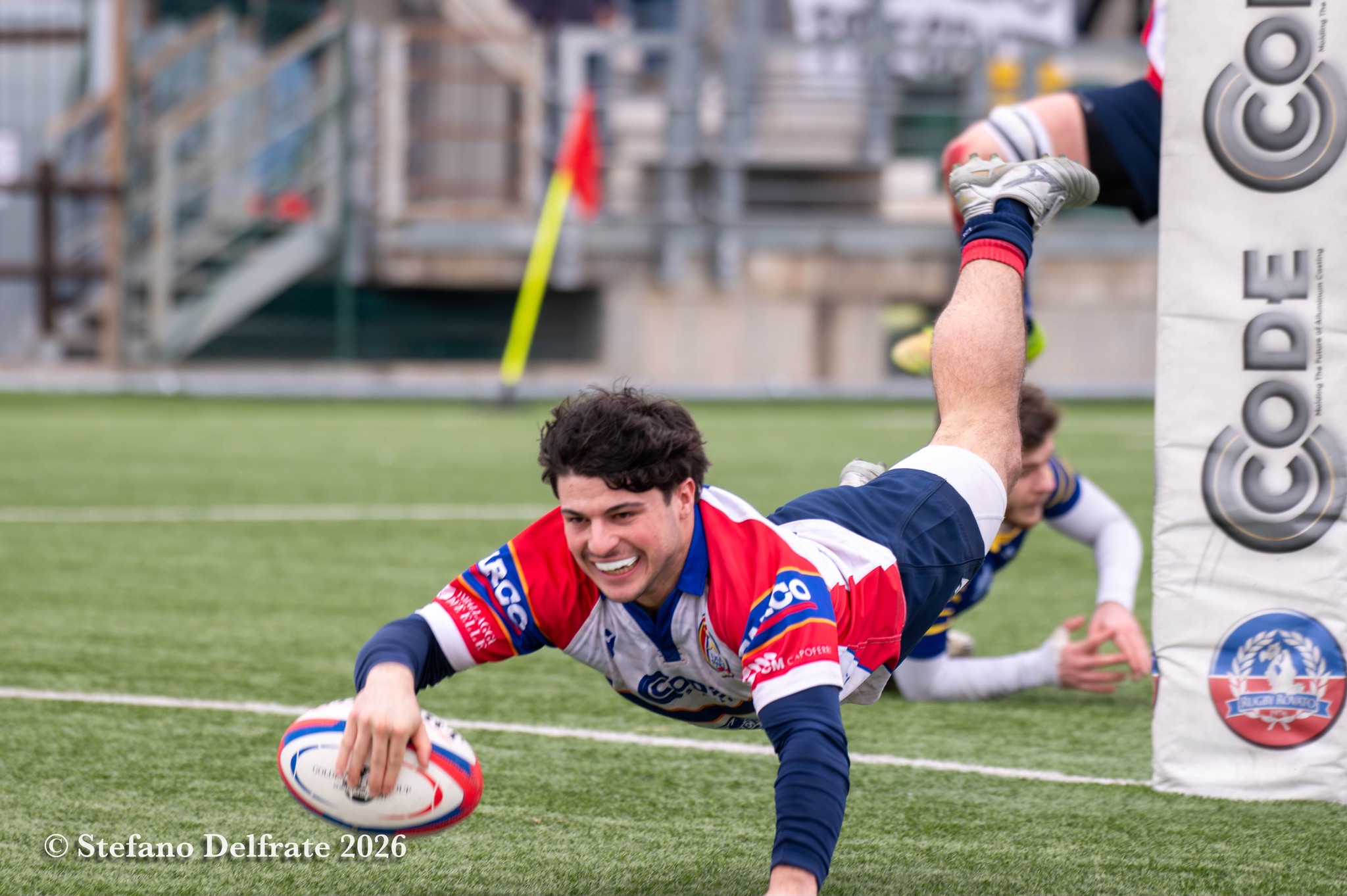  Rugby Rovato - Rugby Parma - Rugby - FIR 2026 - Serie B - Rugby Rovato vs Rugby Parma (Cadetta) (#FIR26SBCRRRP2) Photo by: Stefano Delfrate | Siuxy Sports 2026-02-15