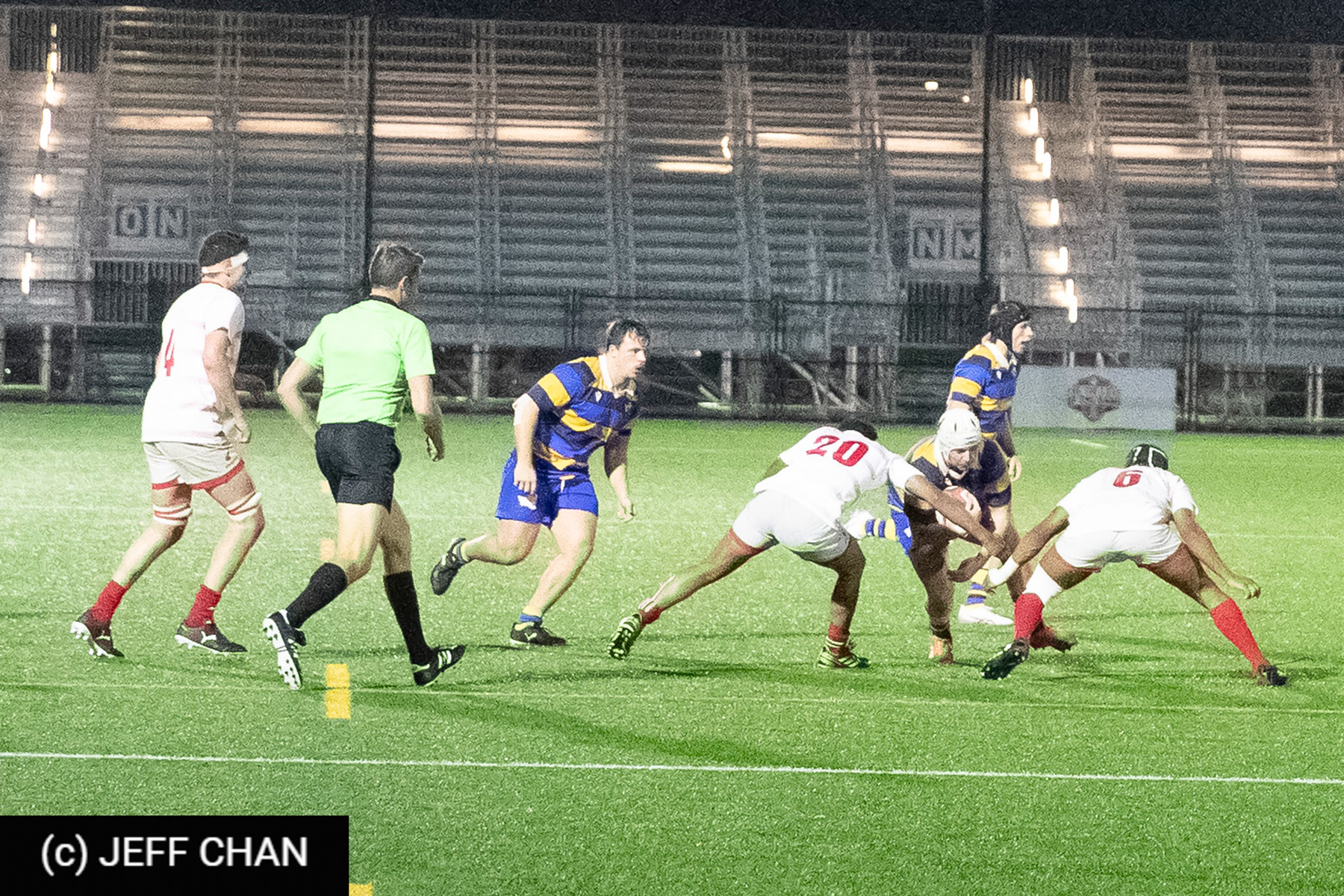  University of Victoria - Memorial University of Newfoundland - Rugby - CANUMENS 2023 - Quarter final - UVic vs Memorial U by Jeff Chan (#CANUMENS2306) Photo by: Jeff Chan | Siuxy Sports 2023-11-17
